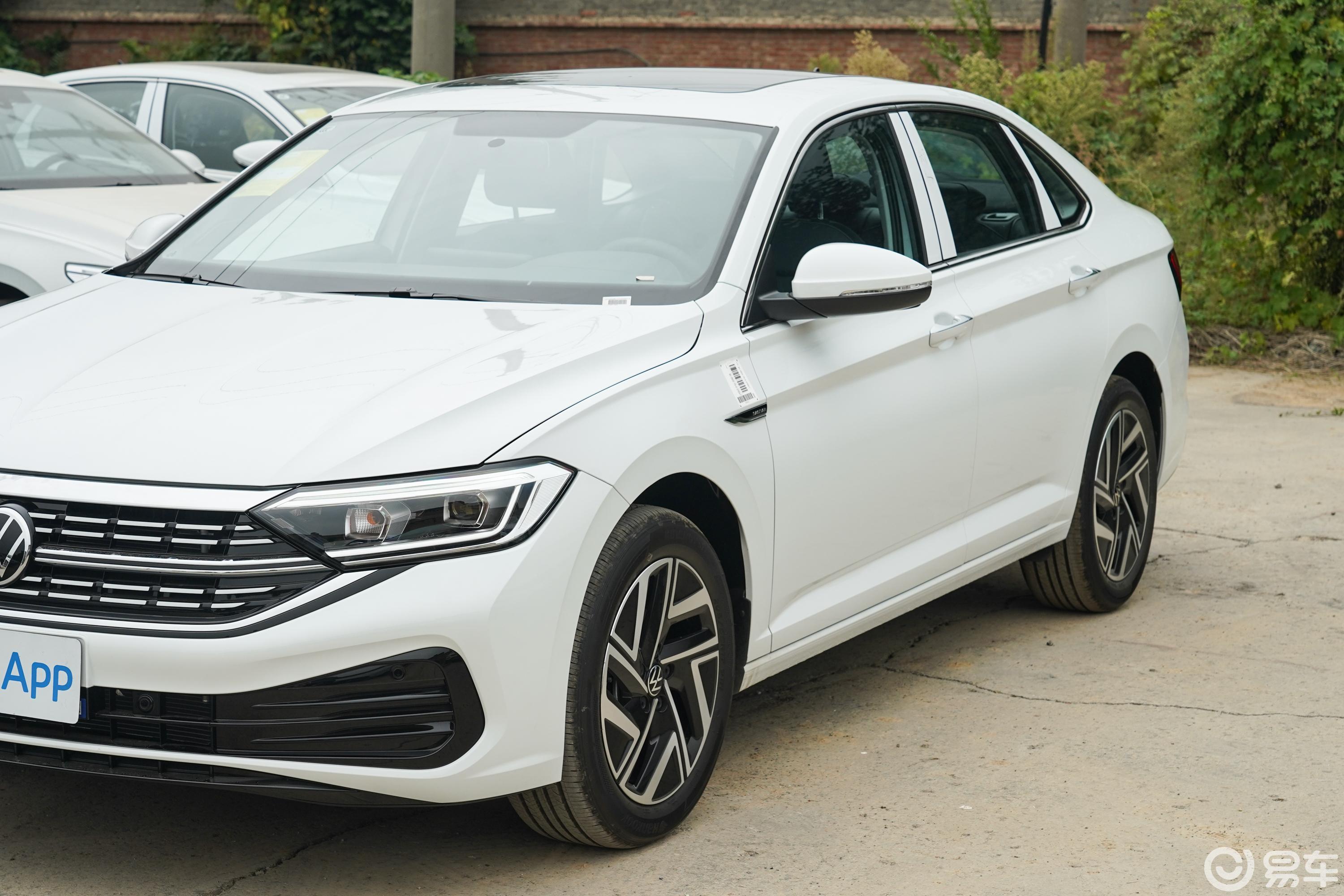 【速腾280TSI 双离合超越版Lite版外观细节图片-汽车图片大全】-易车