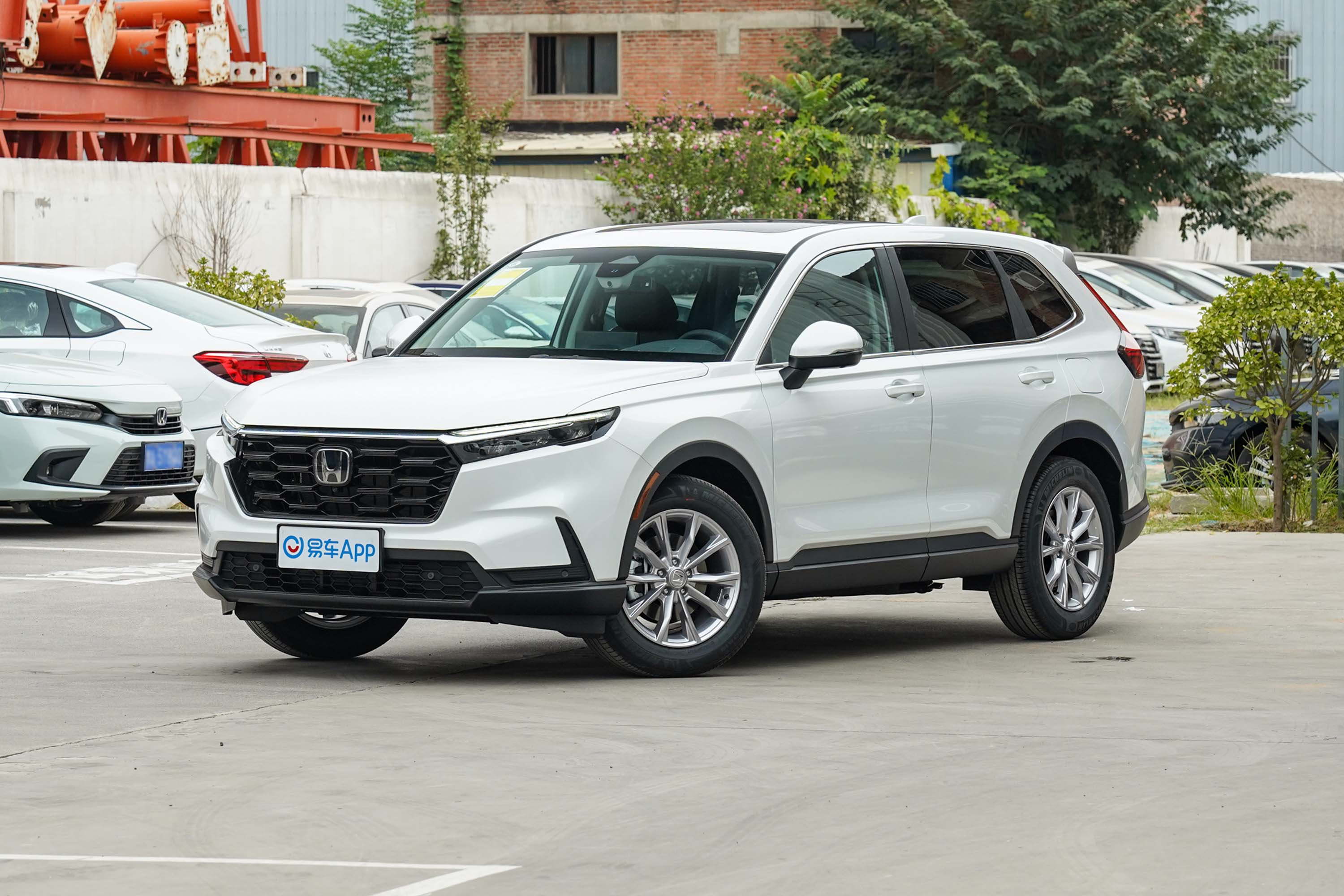 2023款 本田cr-v 240turbo 四驱尊耀版 5座外观