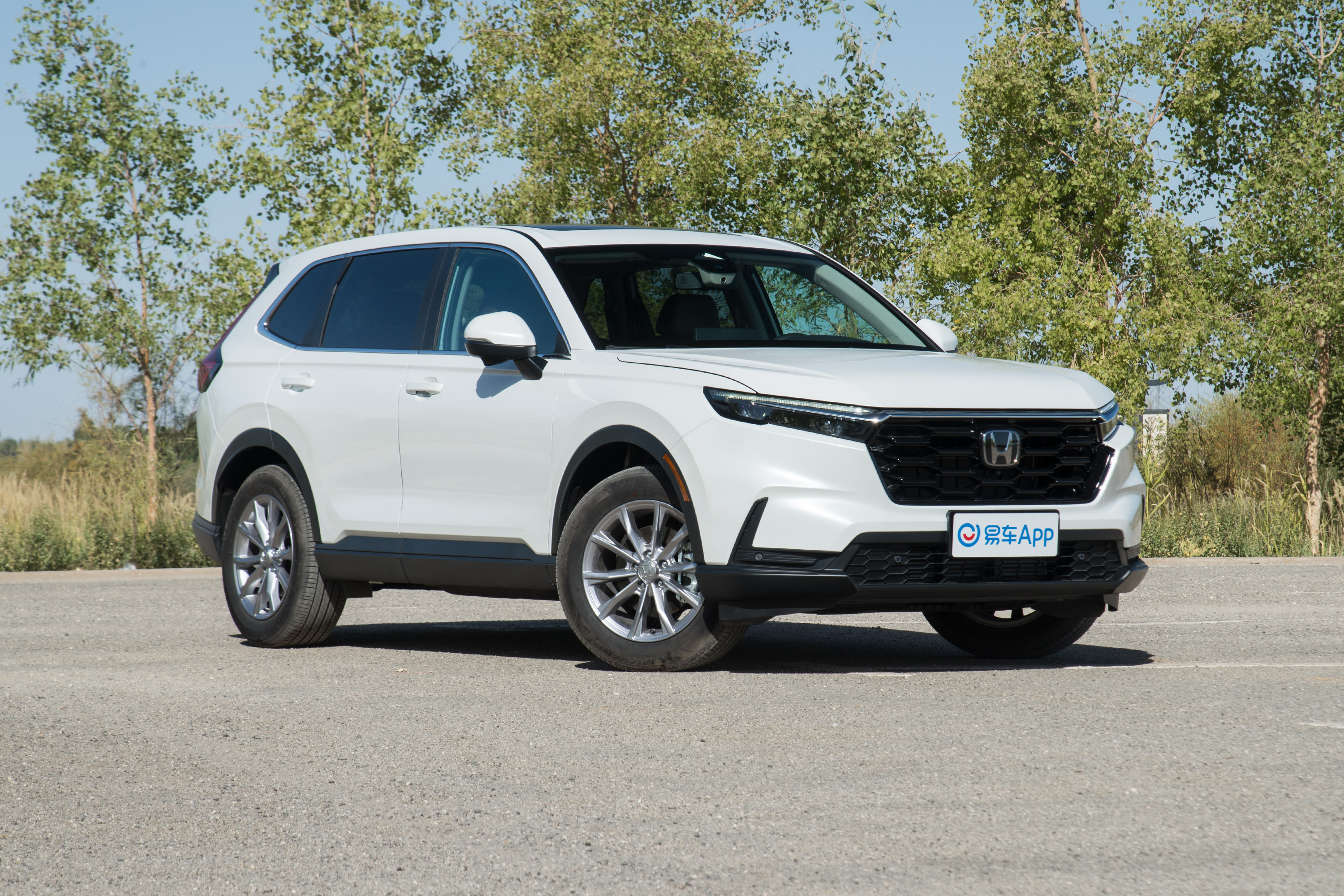 2023款 本田cr-v 240turbo 两驱臻享版 7座外观