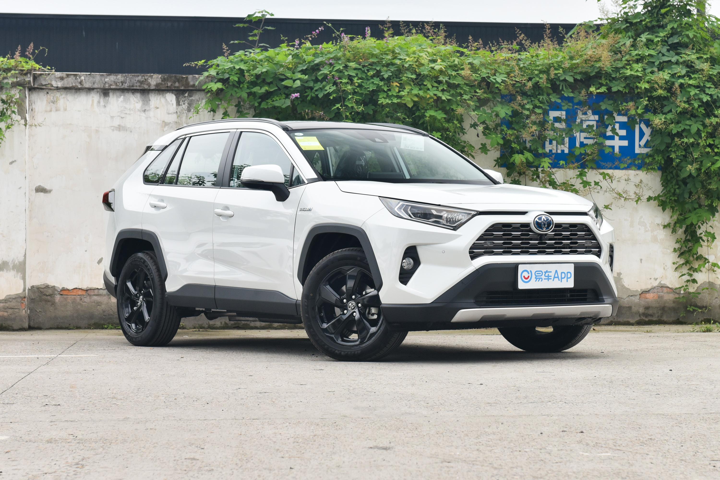 2022款 rav4榮放 雙擎 2.5l cvt 四驅 旗艦版外觀