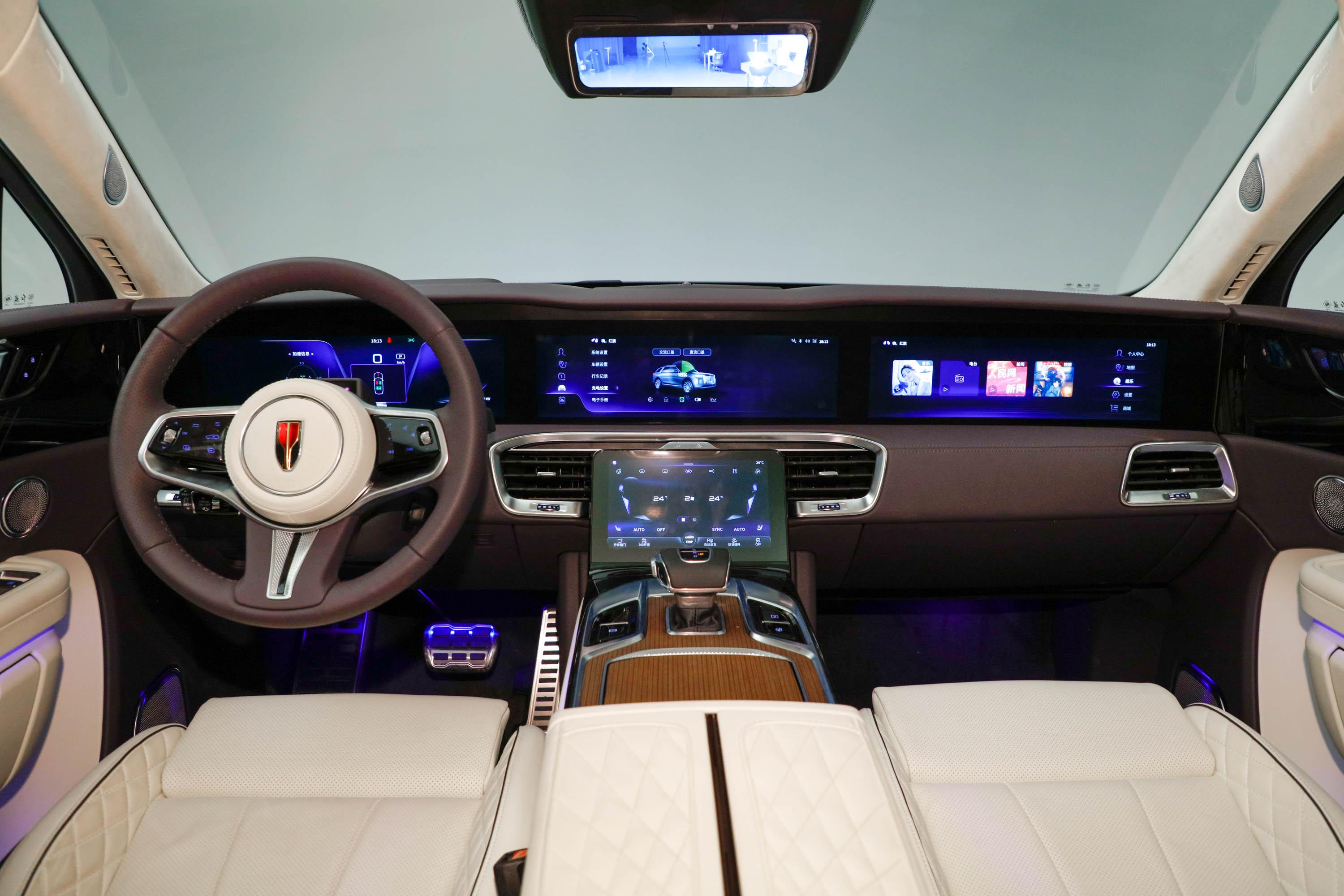 【2022款 红旗e-hs9 660km 旗领版 4座汽车报价_图片_参数配置】-易车