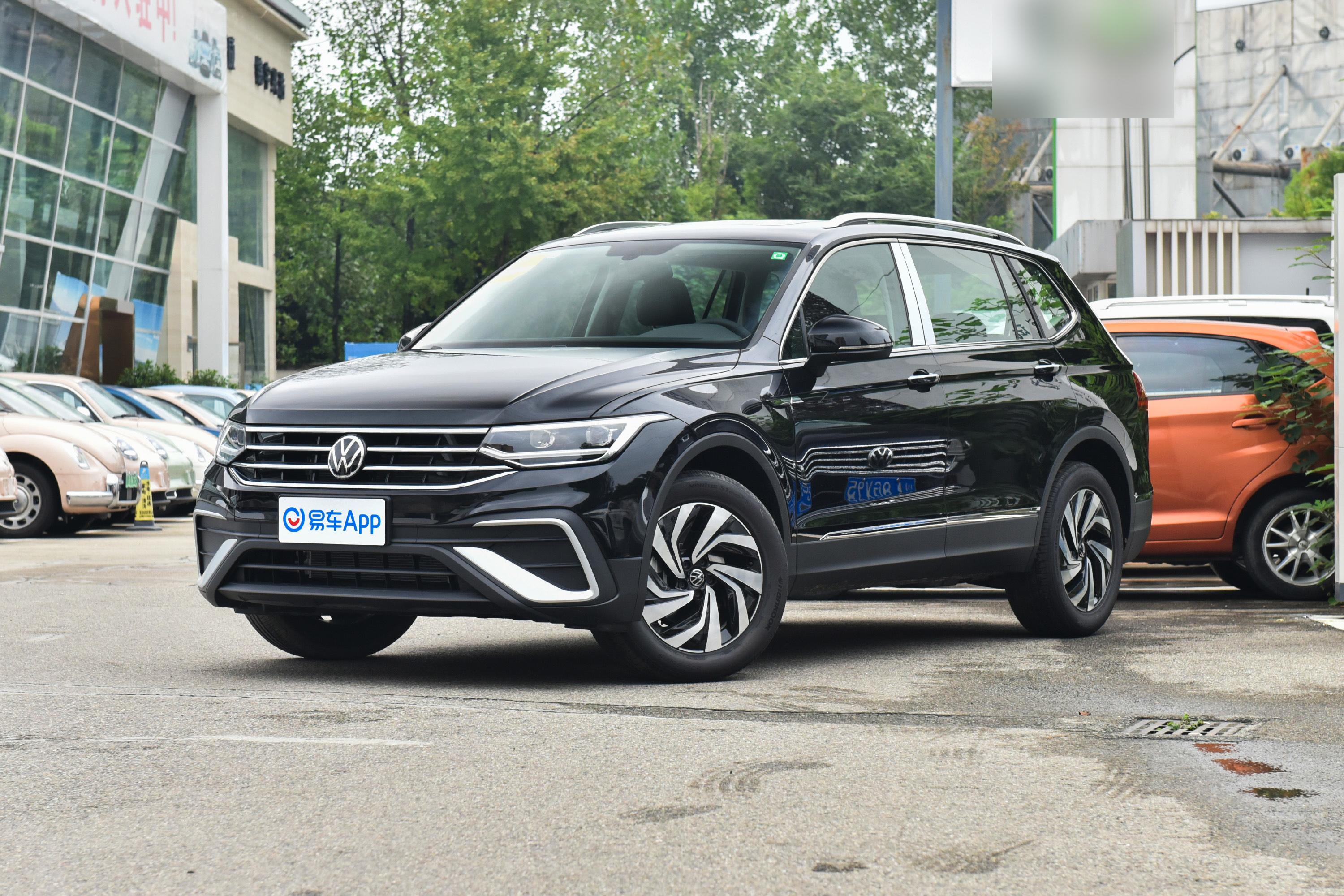 2023款 途观l 330tsi 两驱智享版 5座汽车报价