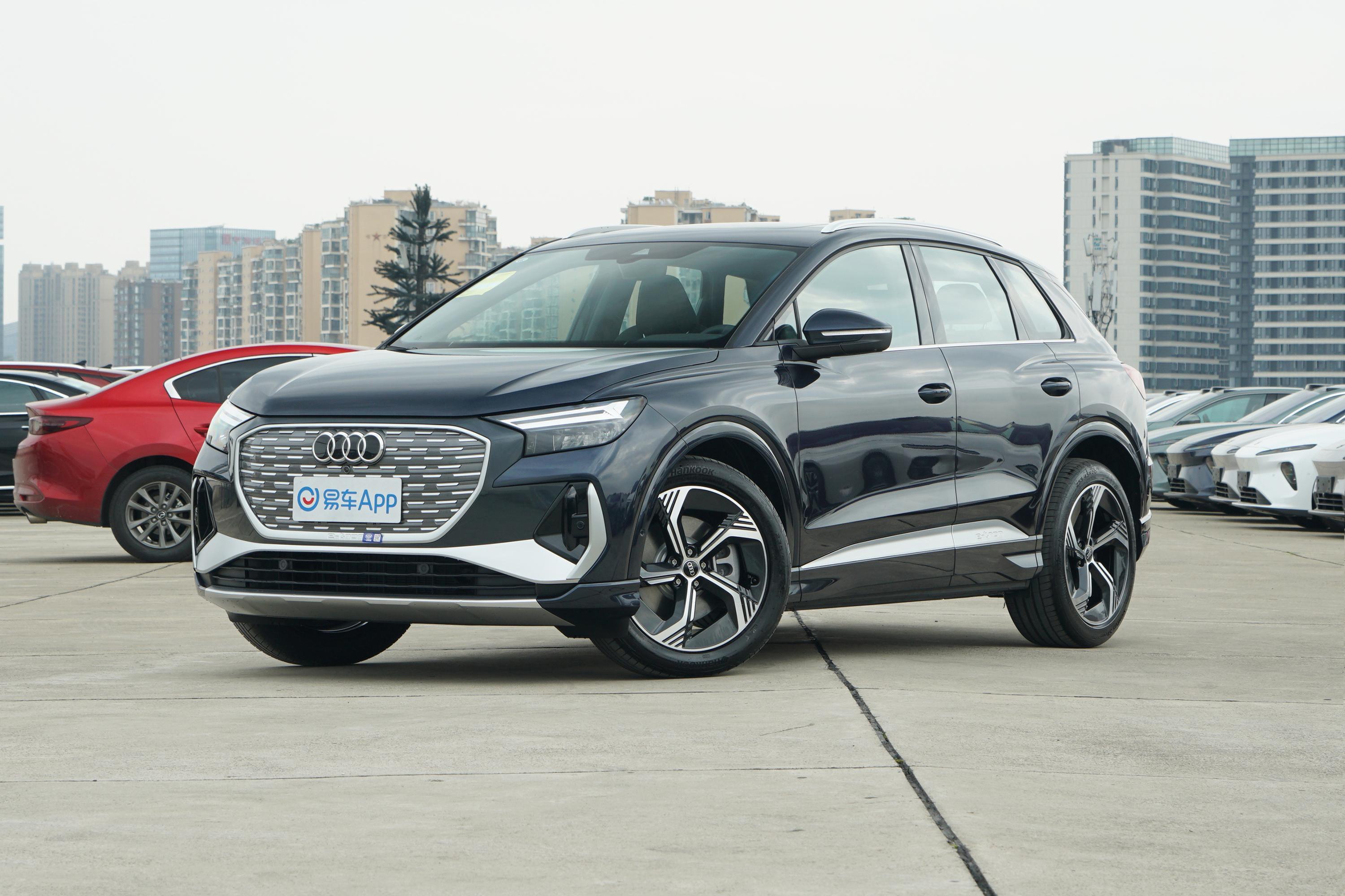 【2022款 奥迪q4 e-tron 40 e-tron 创境版汽车报价_图片_参数配置】