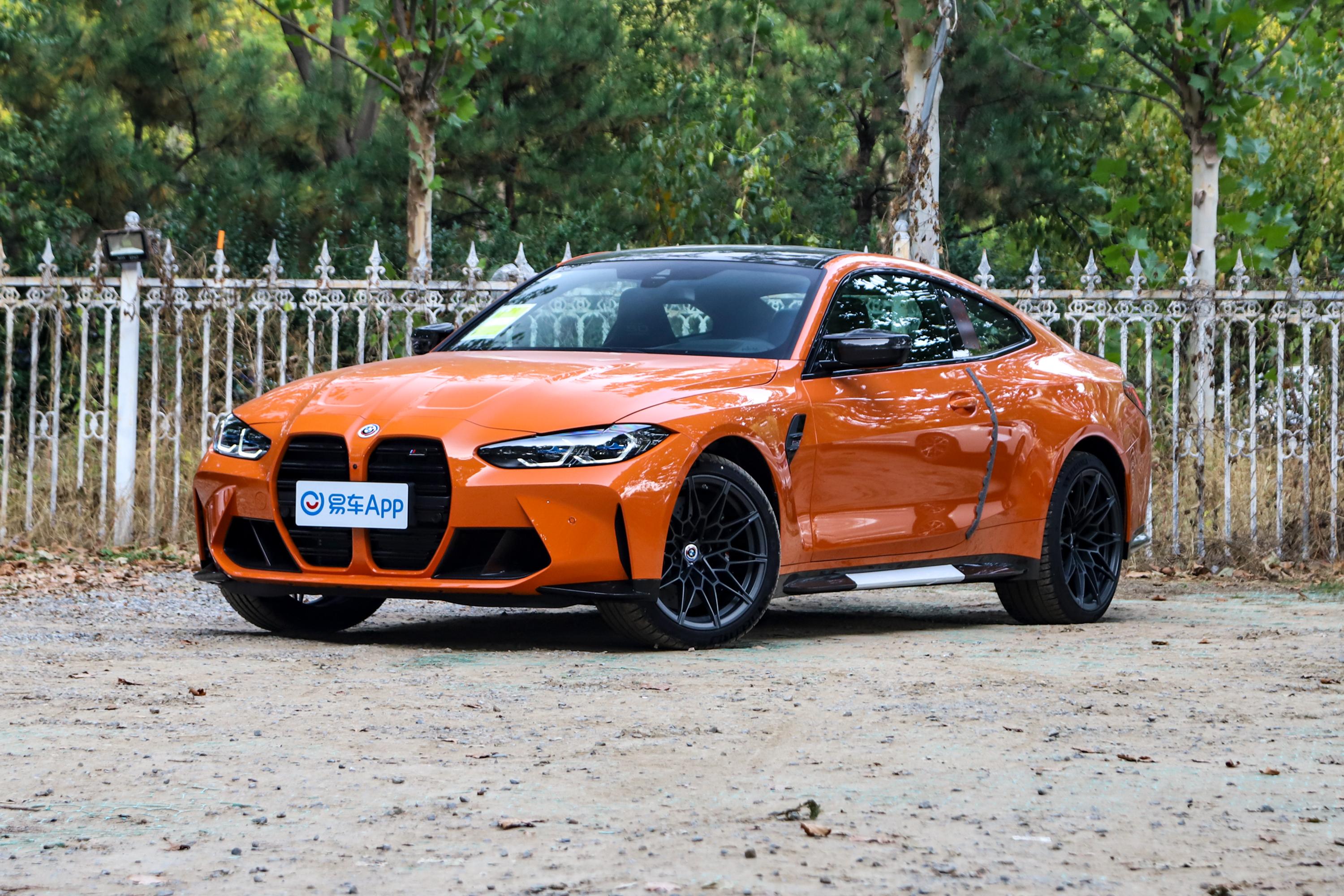 【2022款 宝马m4 50周年版 m4 双门轿跑车 m xdrive 限量版汽车报价