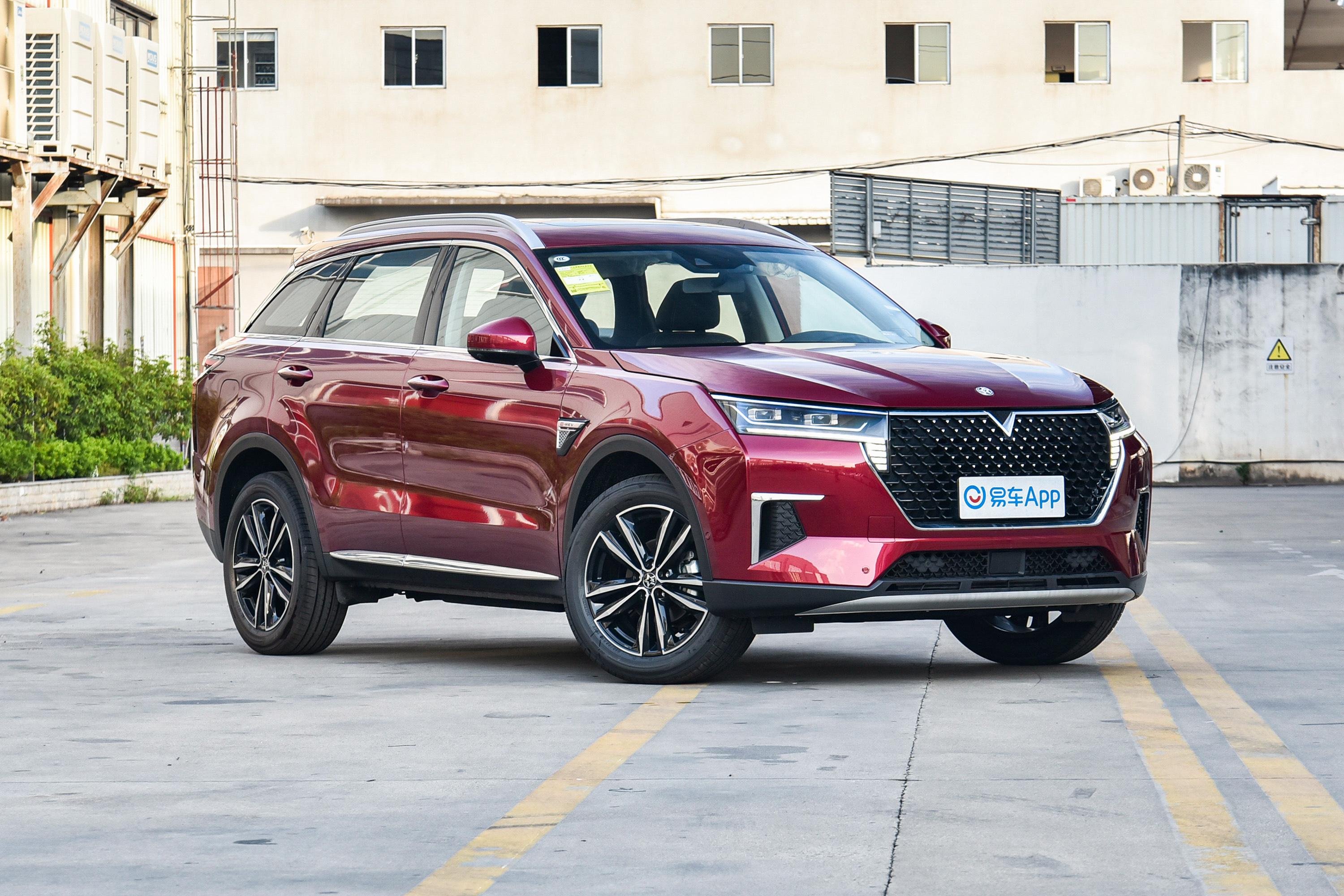 2021款 启辰星 轻混 260t 双离合星曜版外观