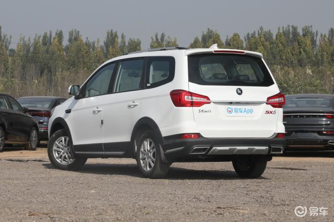 北汽昌河q25和风行sx6的图片对比-易车