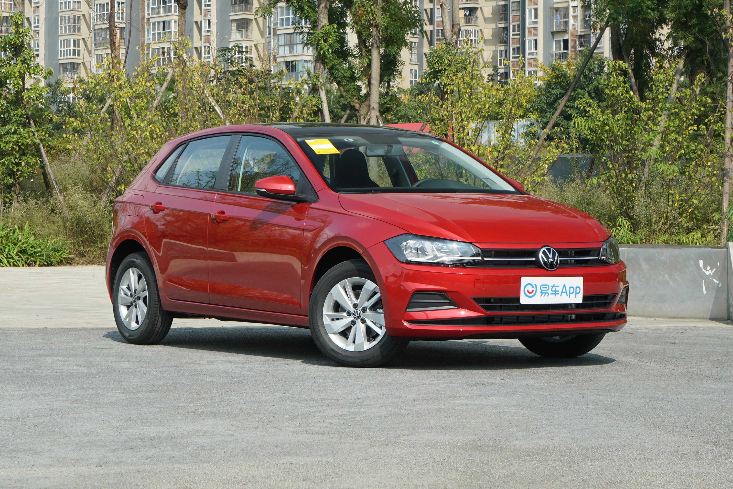 2023款 polo plus 15l 自动全景乐享版外观