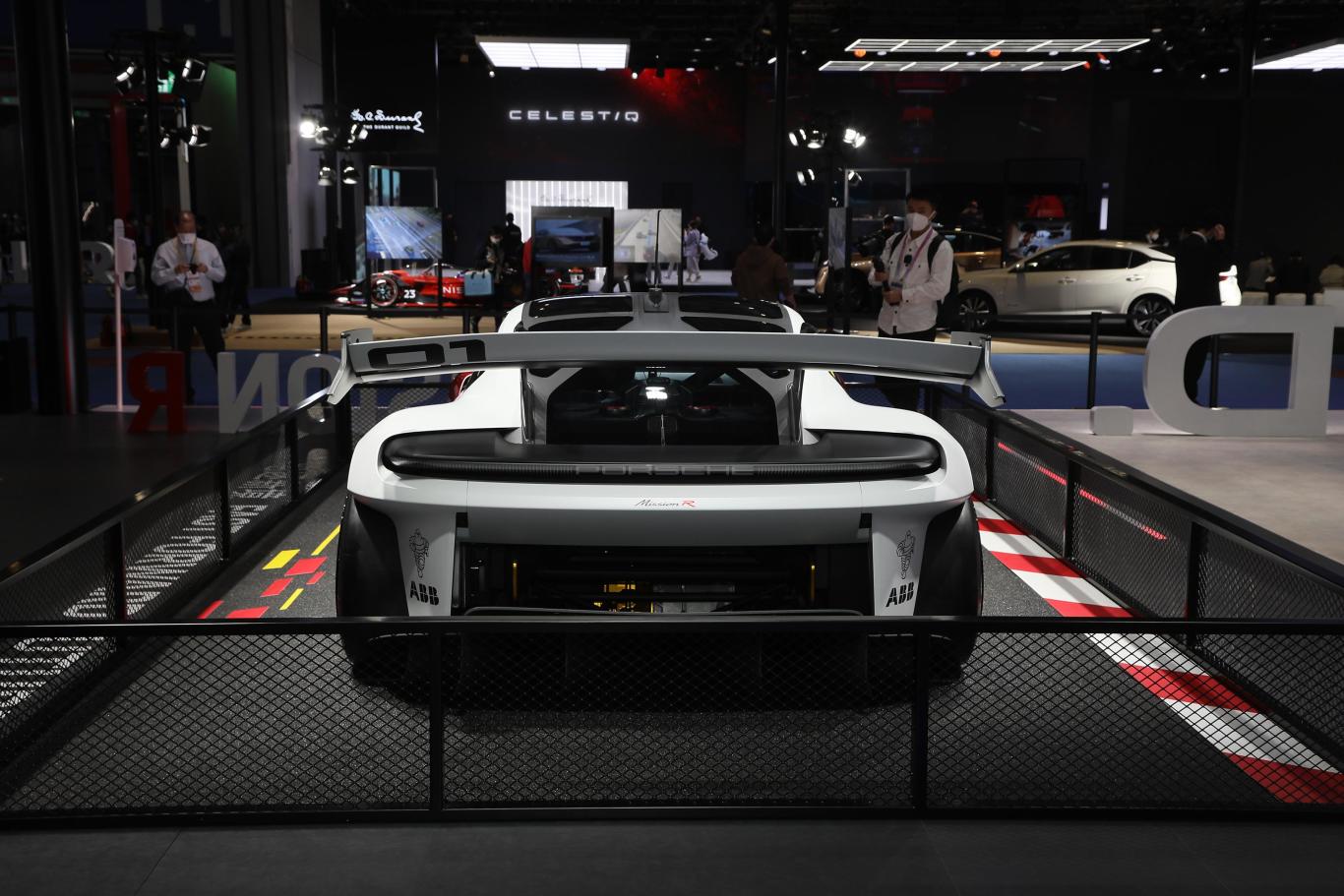 【Mission R概念版外观图片-汽车图片大全】-易车