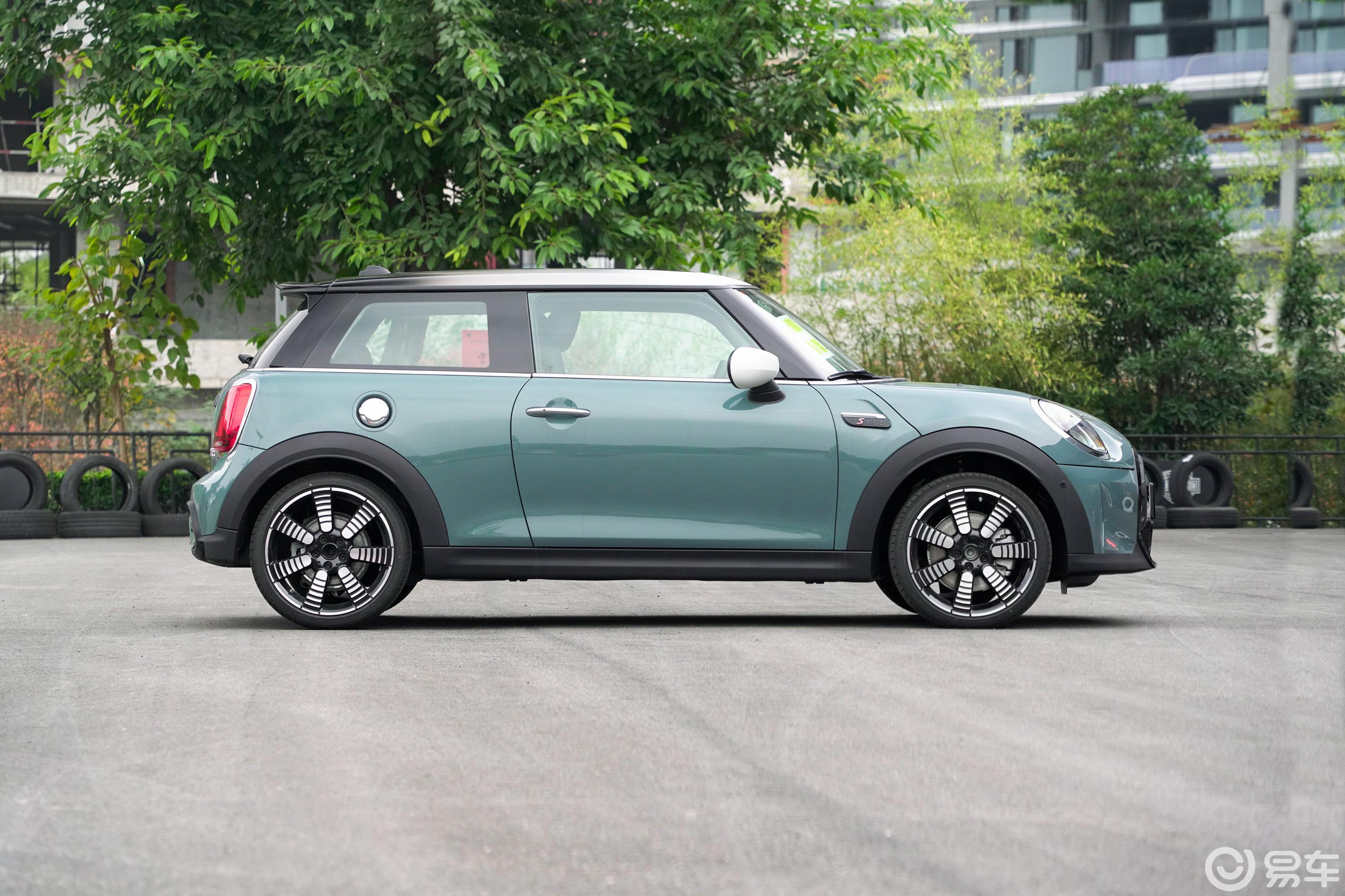 【MINI2.0T COOPER S 弧光特别版正侧车头向右水平图片-汽车图片大全】-易车