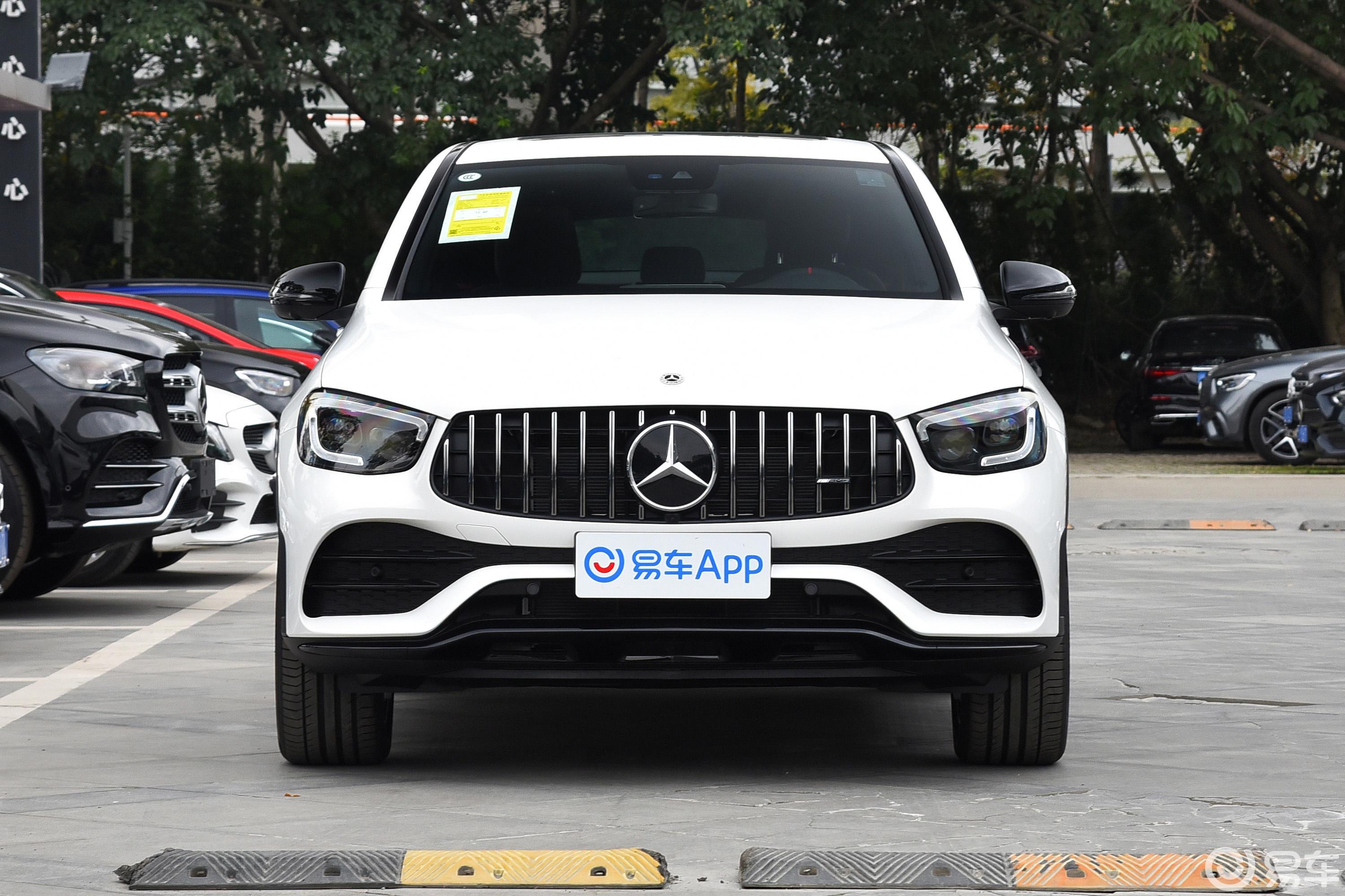 【奔驰glc轿跑 Amgamg Glc 43 4matic 轿跑suv正前水平图片 汽车图片大全】 易车