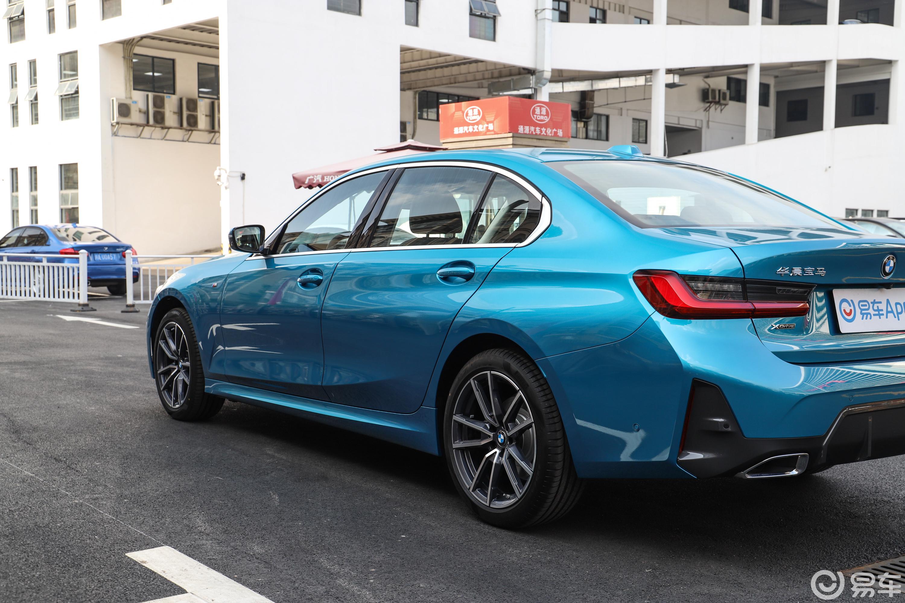 【宝马3系325Li xDrive M运动套装外观细节图片-汽车图片大全】-易车