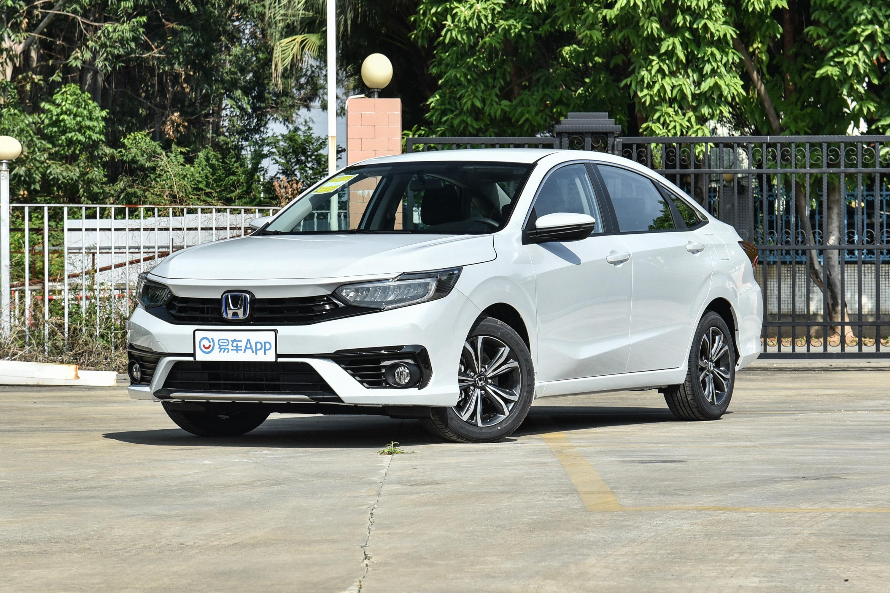 2022款 享域 锐·混动 1.5l e-cvt 净适版外观