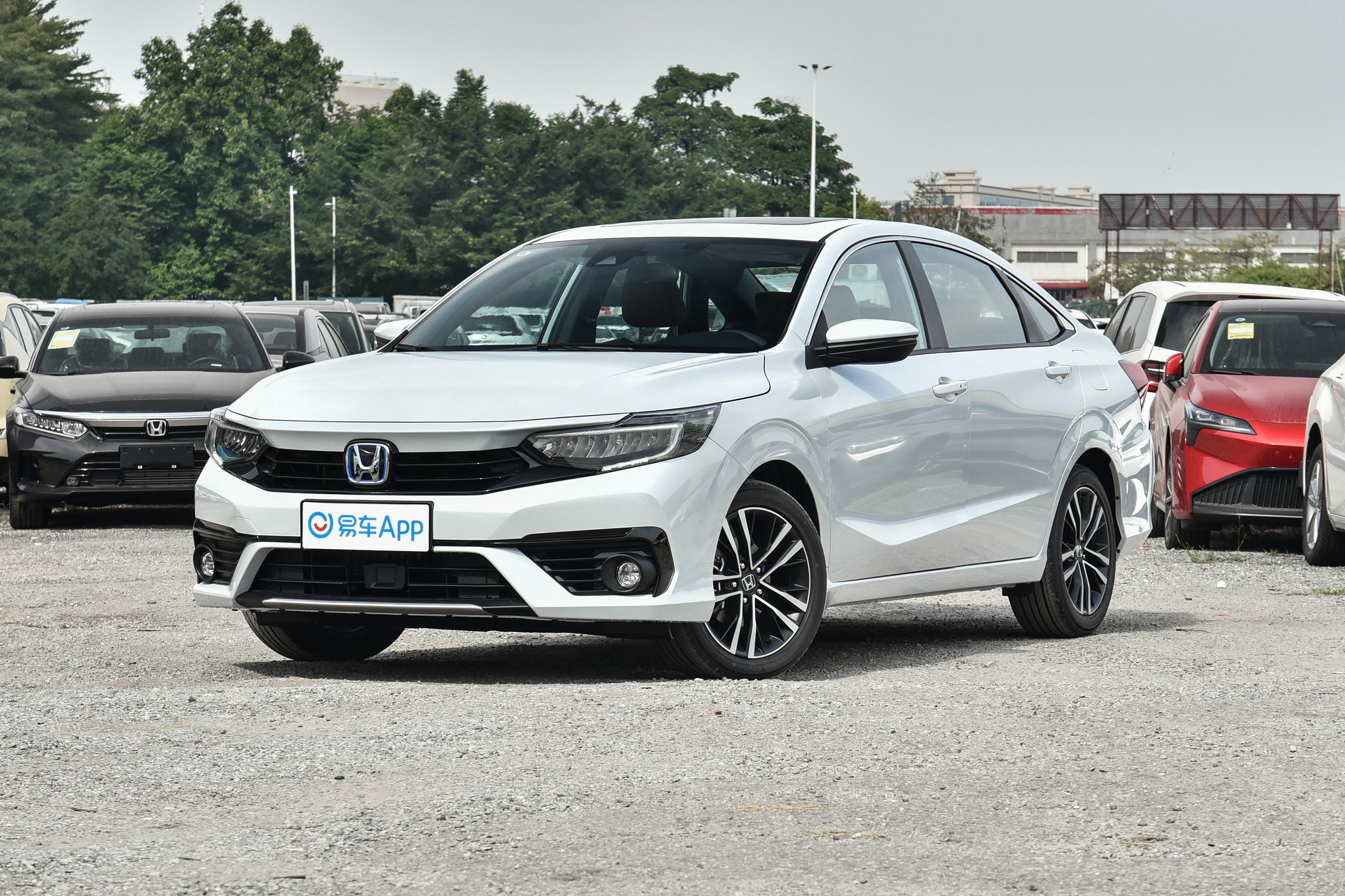 2022款 享域 锐·混动 1.5l e-cvt 净耀版外观