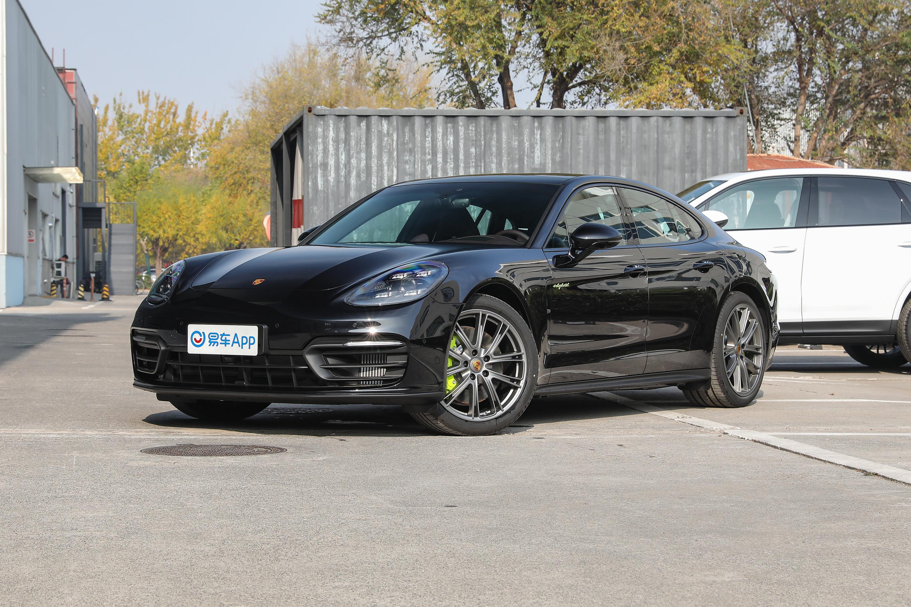 2023款 panamera 插电混动 panamera 4 e-hybrid 2.9t外观