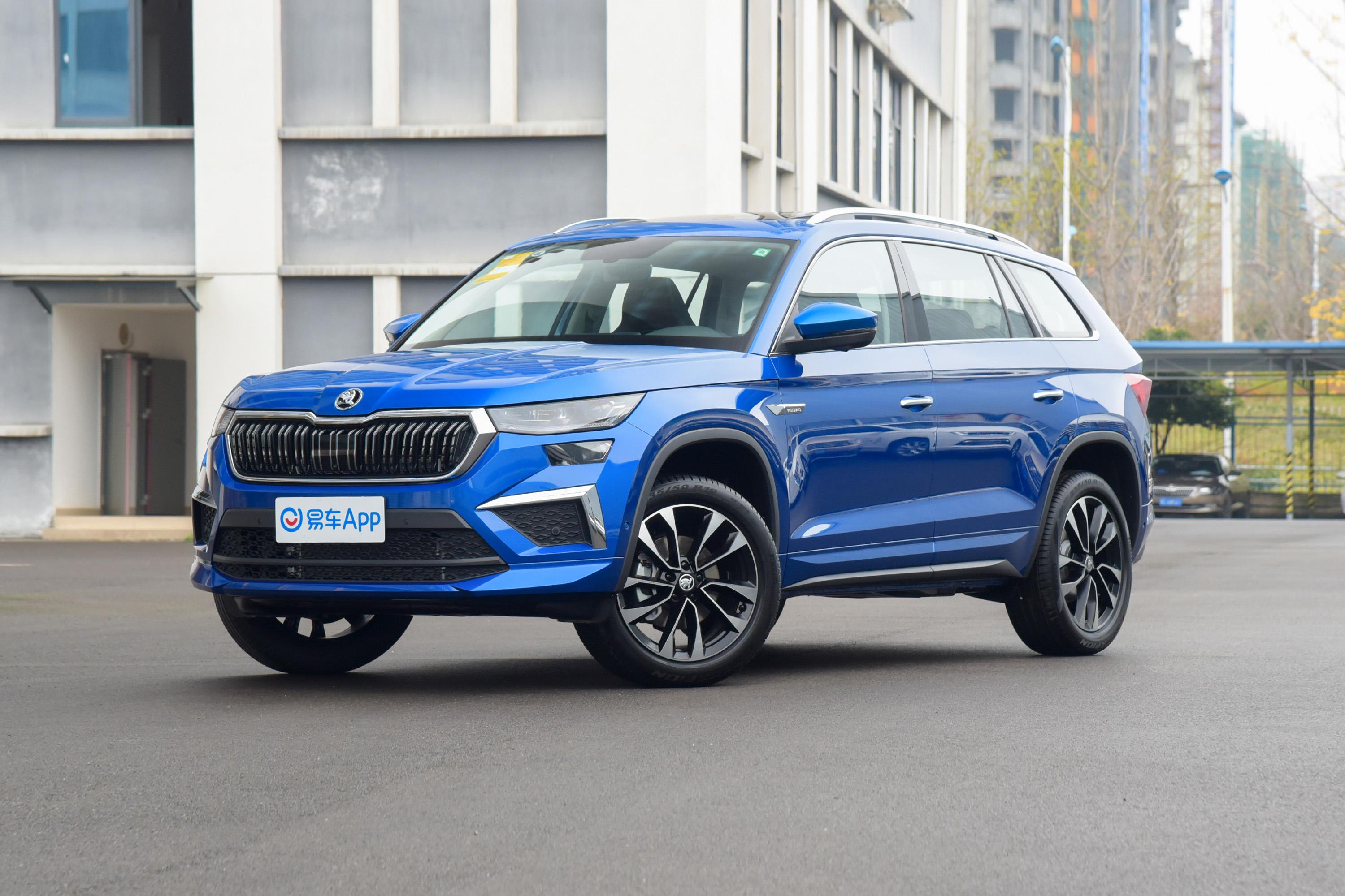 2023款 柯迪亚克 tsi380 四驱旗舰版 7座外观