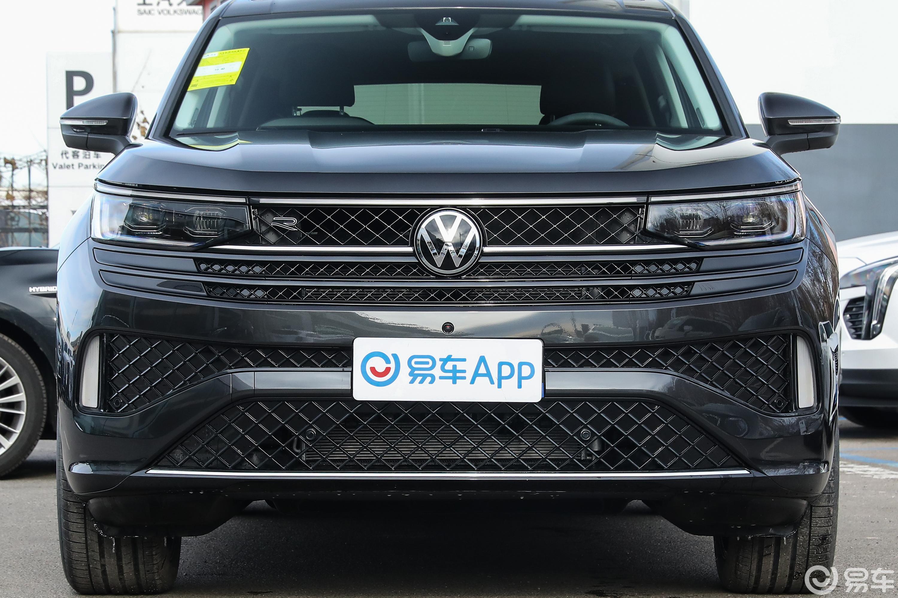 【揽巡380TSI 四驱R-Line首发版外观细节图片-汽车图片大全】-易车