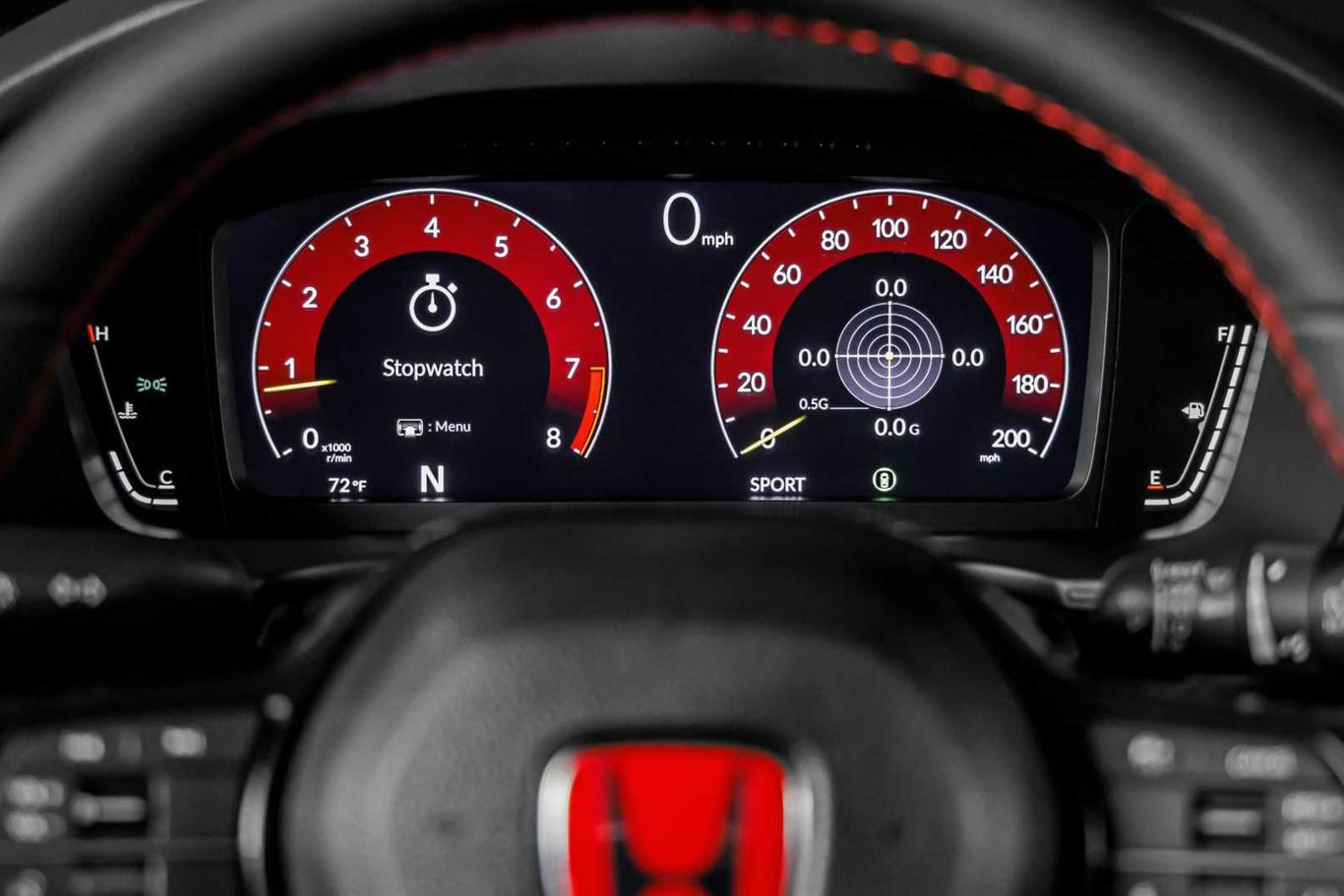 【思域(进口)420TURBO TYPE R内饰图片-汽车图片大全】-易车