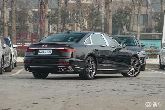 奥迪s8和奔驰s级 插电混动的图片对比-易车