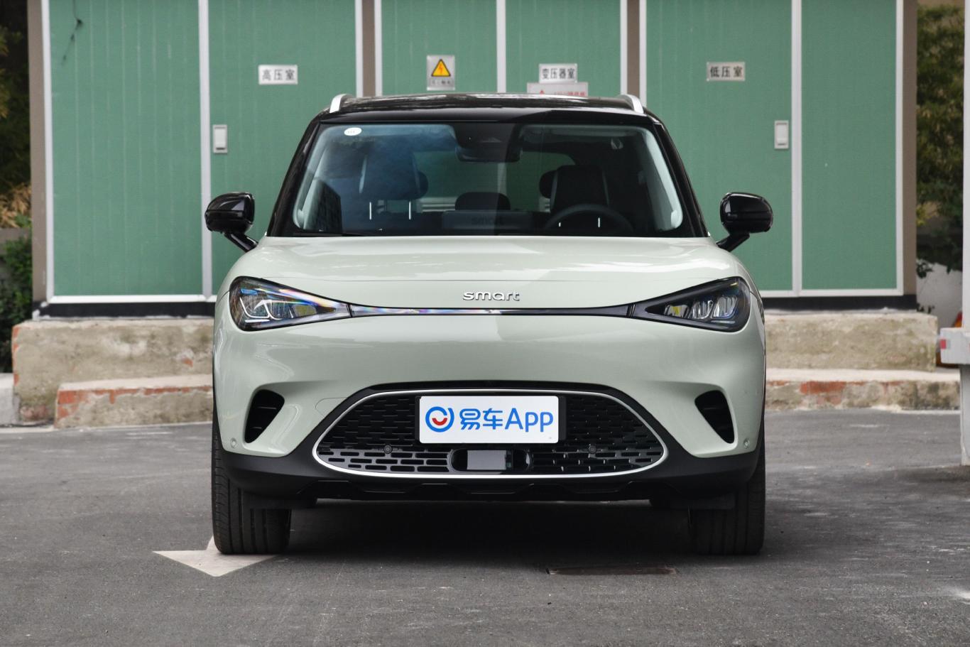【smart精灵#1535km 后驱Pulse心动版正前水平图片-汽车图片大全】-易车