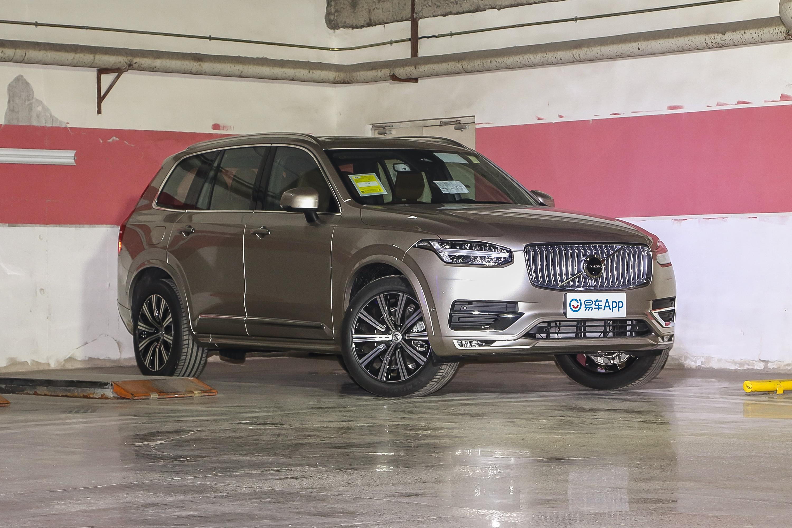 2023款 沃爾沃xc90 b6 智雅豪華版 7座外觀