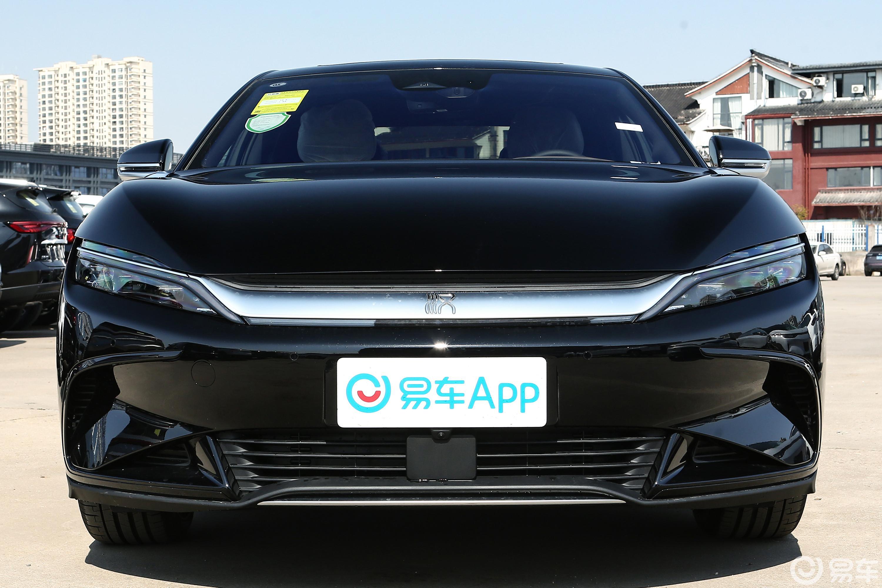 【汉EV 冠军版 715km 前驱旗舰型外观细节图片-汽车图片大全】-易车