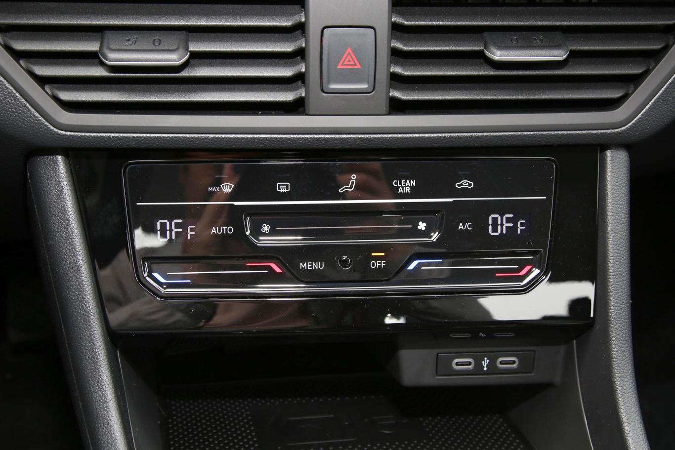 【宝来300tsi 双离合尊行版空调图片-汽车图片大全】-易车