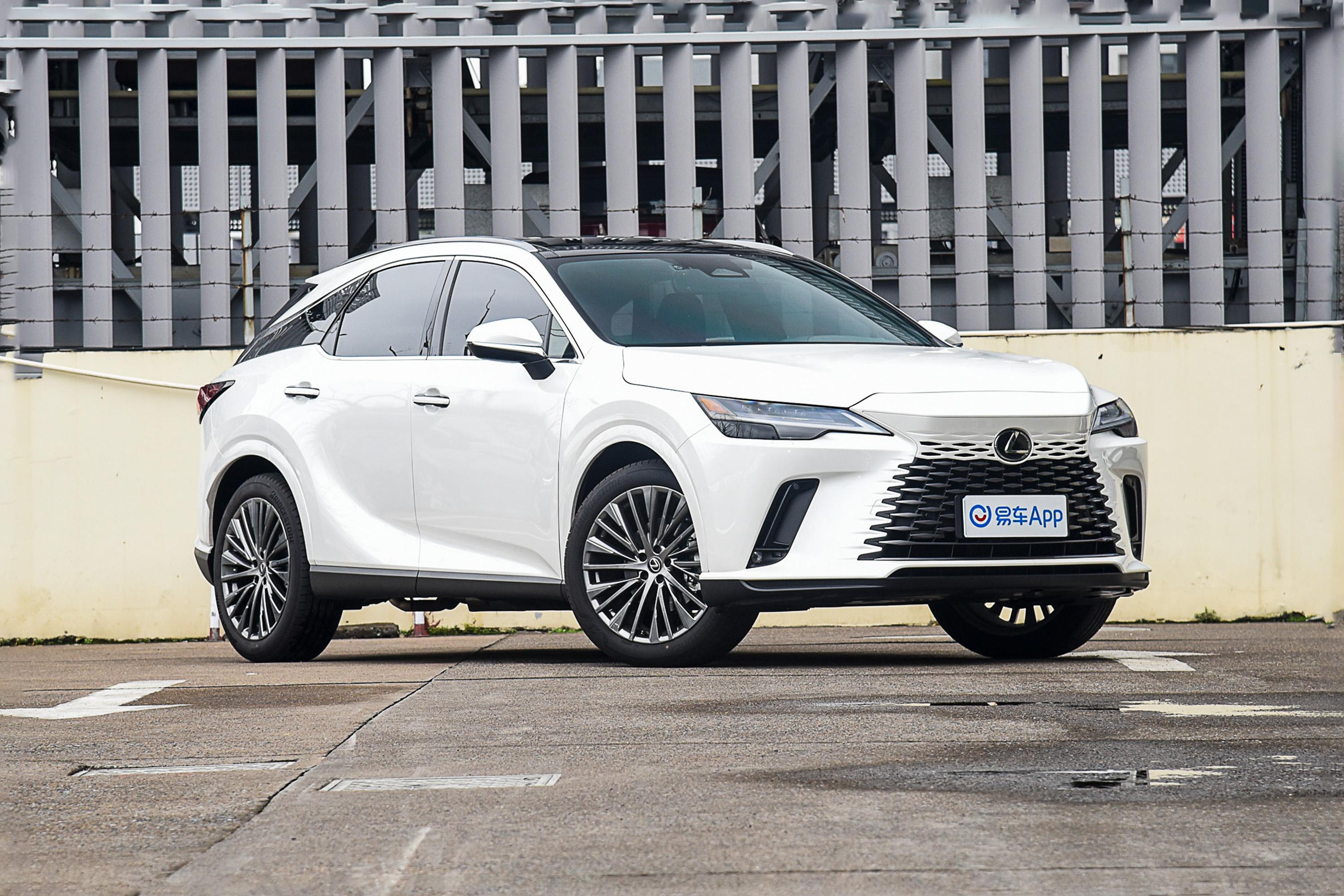 2023 Lexus RX Has a New Look, a New Platform, and New Powertrains