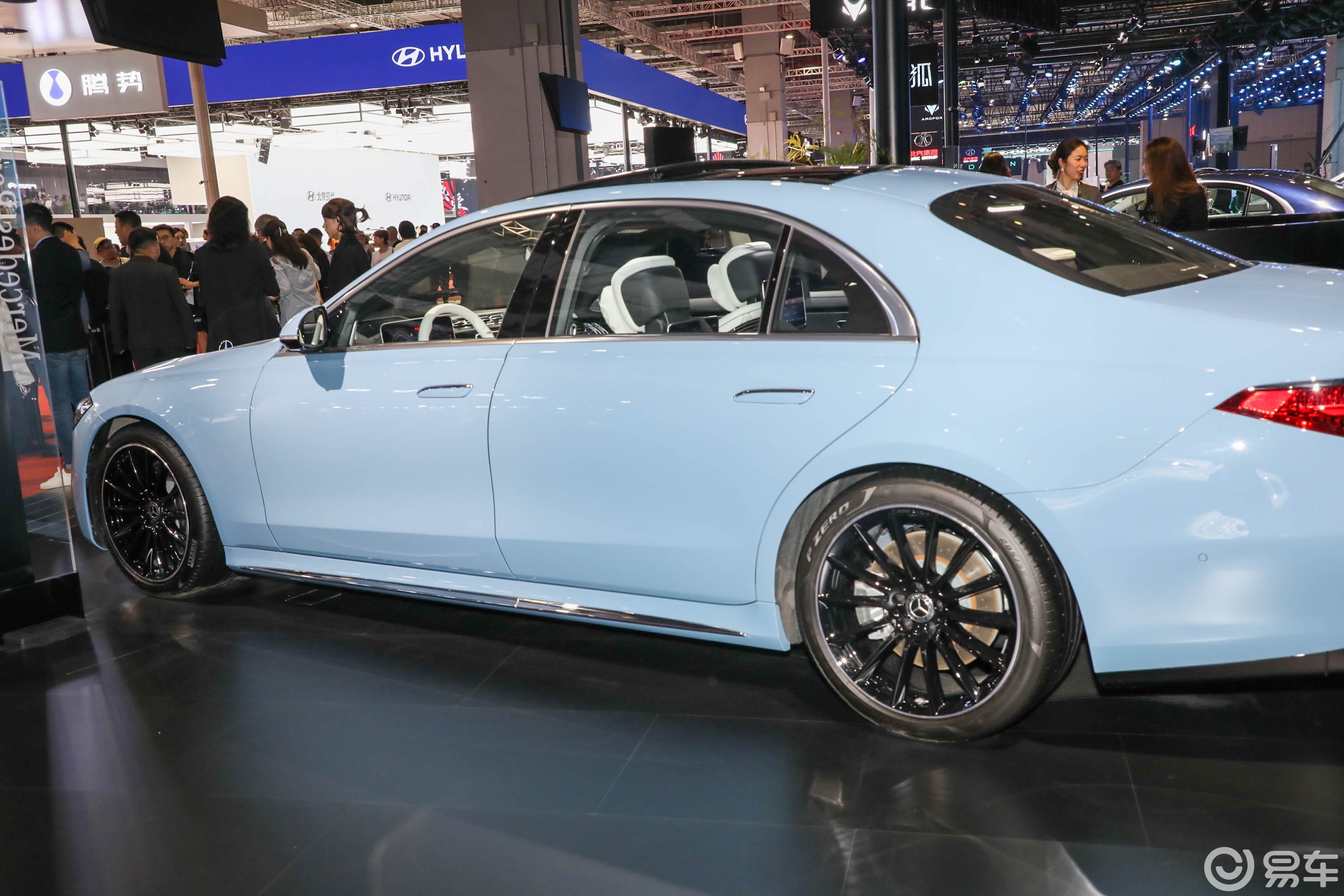 【奔驰S级S 500 L 4MATIC 匠心高定版图片-汽车图片大全】-易车