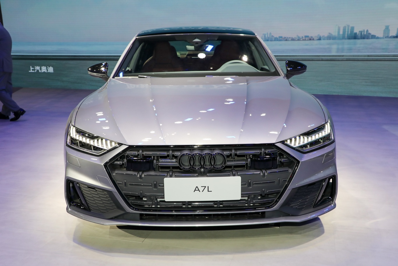 【奥迪A7L55 TFSI quattro S-line 黑武士版图片-汽车图片大全】-易车