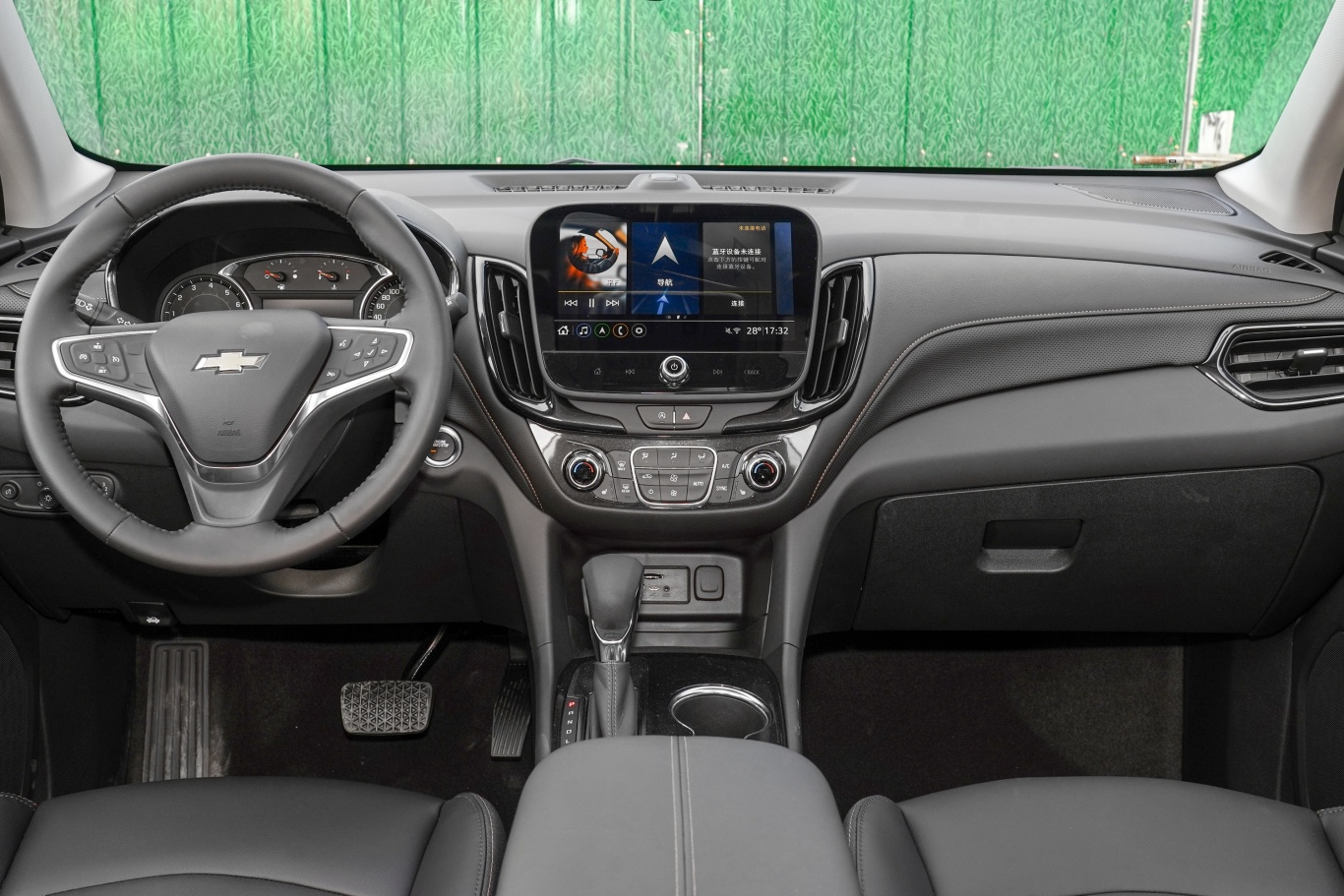 探界者1.5t 两驱驭界版中控台整体