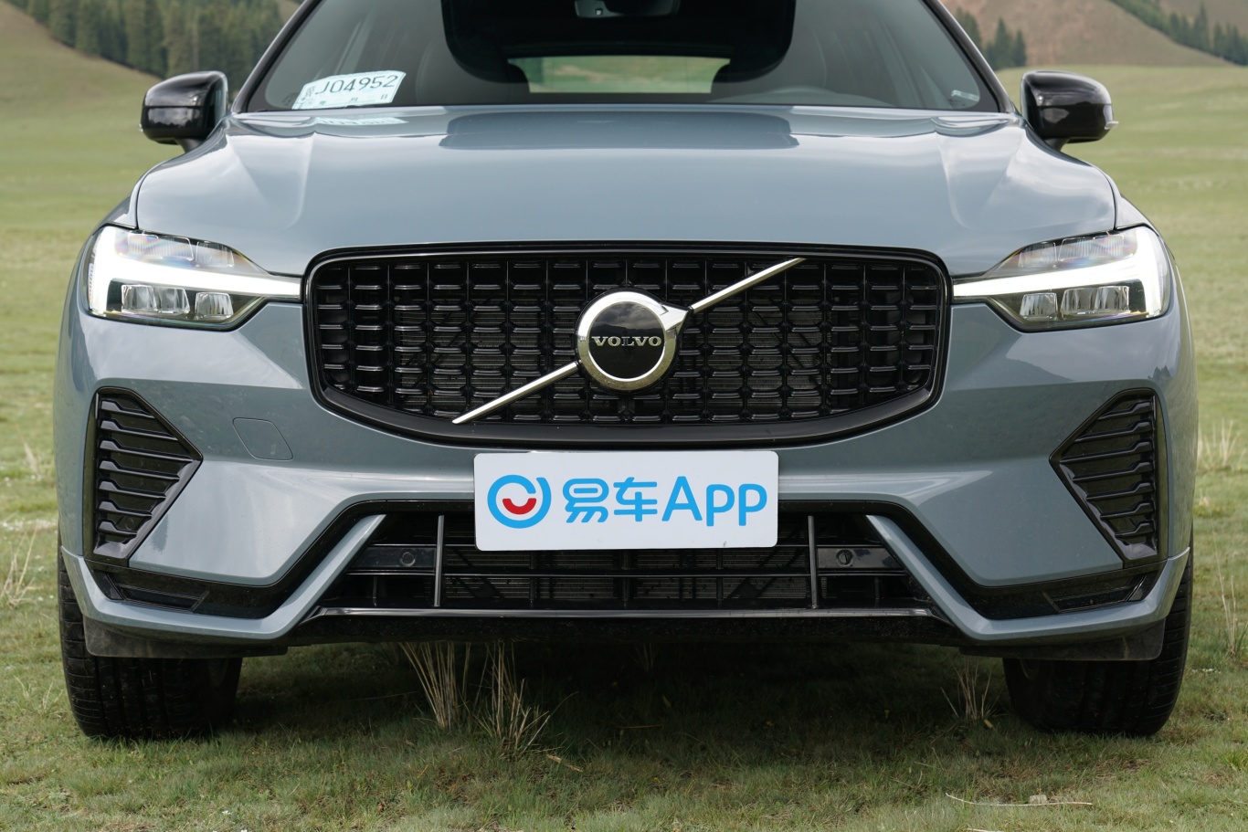 【沃尔沃XC60B5 四驱峡湾版外观细节图片-汽车图片大全】-易车