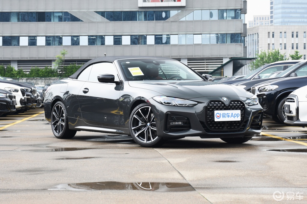【宝马宝马敞篷轿跑车 430i m运动曜夜套装】报价_图片_-参数_易车