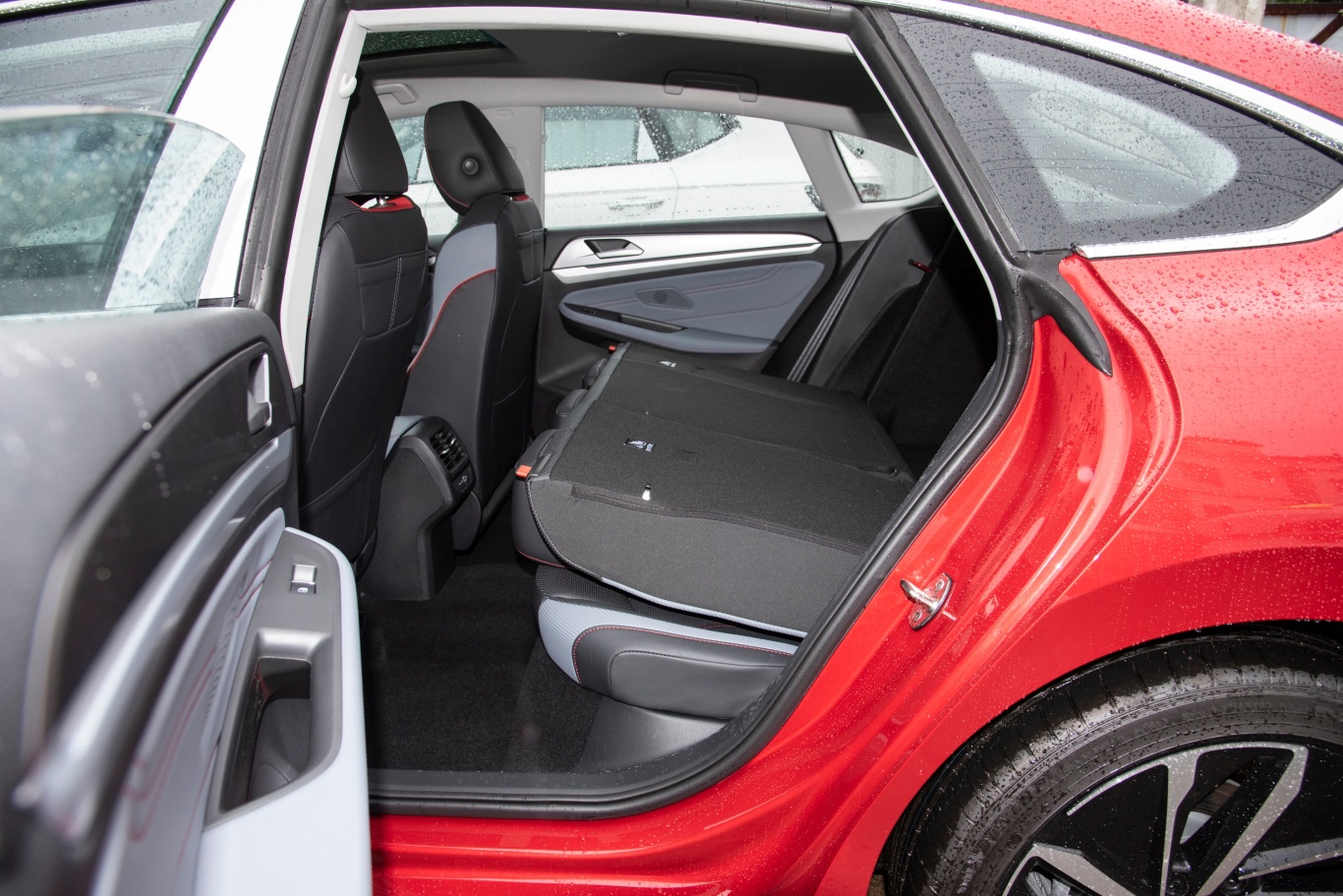 凌渡凌渡l 280tsi 超辣旗舰版后排空间