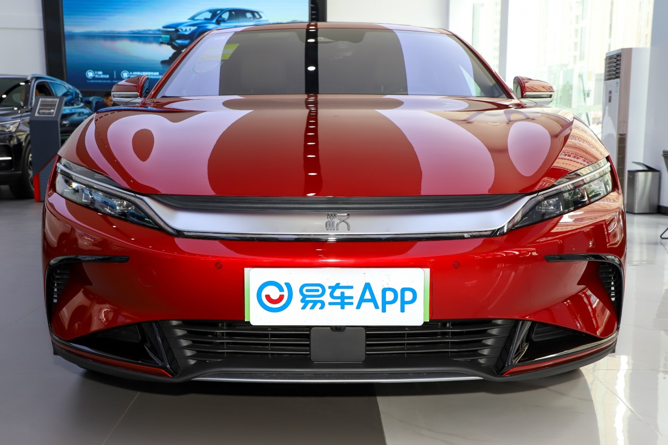 【汉EV 冠军版 605km 前驱尊贵型外观细节图片-汽车图片大全】-易车
