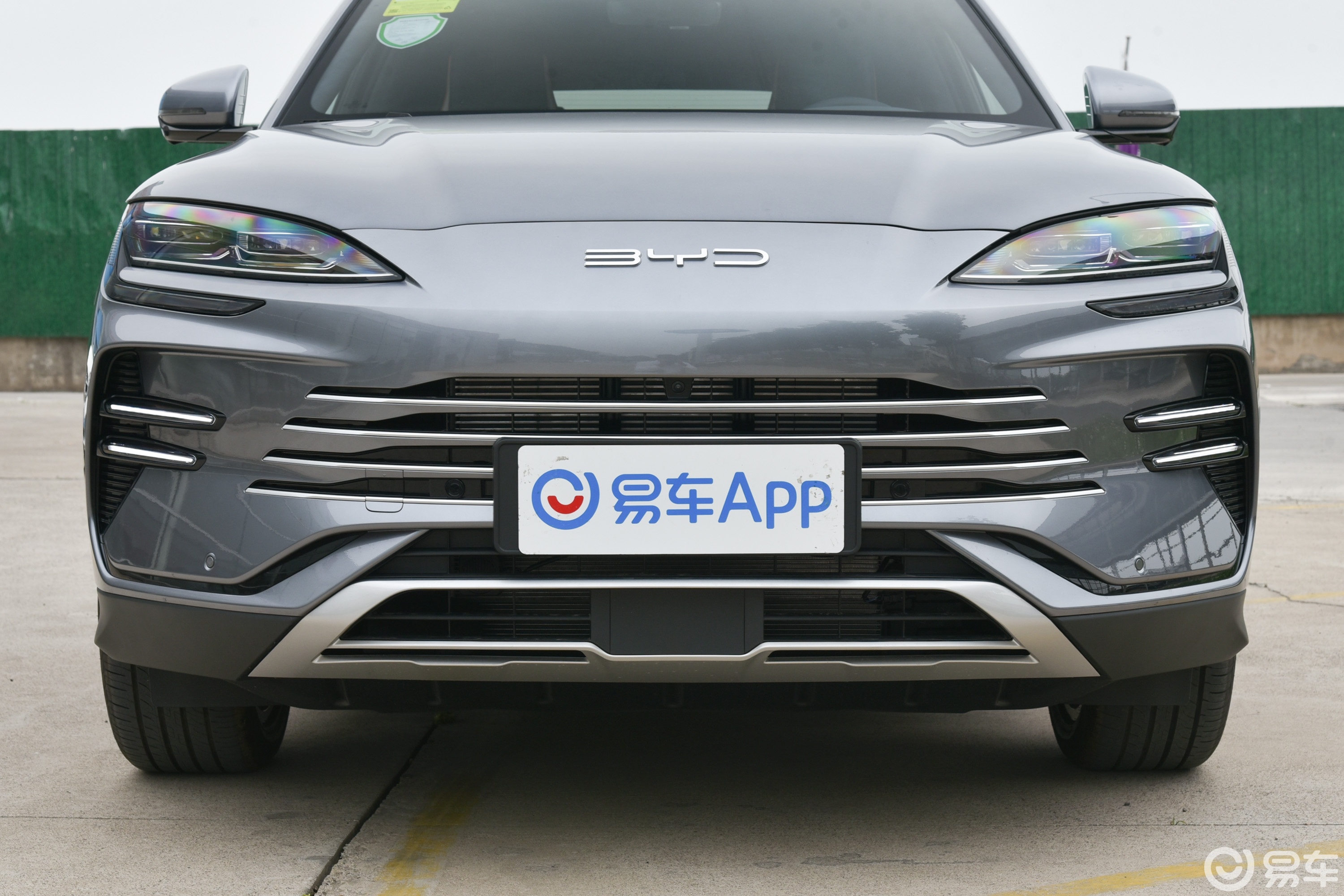 【宋PLUS新能源DM-i 冠军版 1.5L 110km 旗舰型外观细节图片-汽车图片大全】-易车