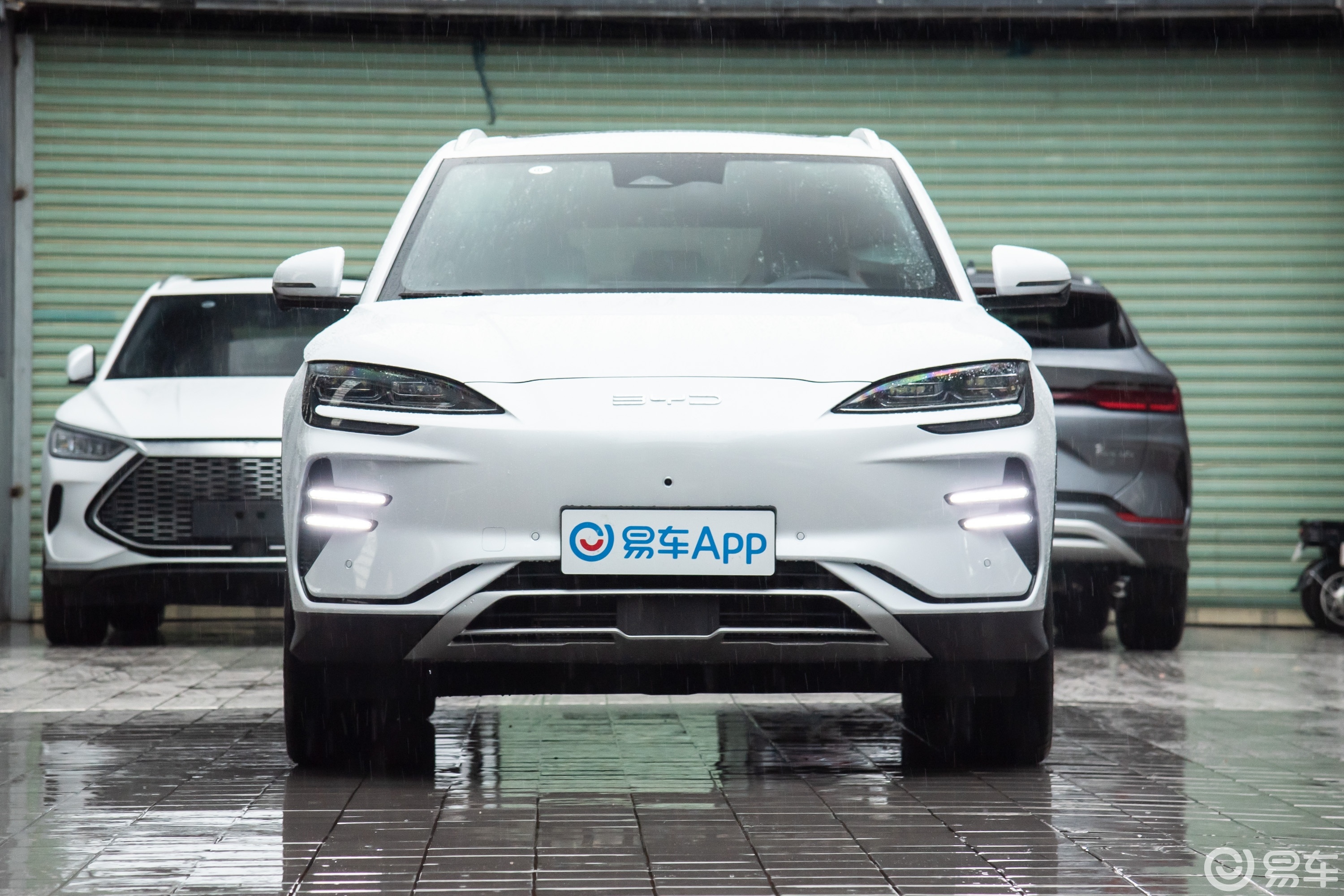 【宋PLUS新能源EV 冠军版 605km 旗舰PLUS正前水平图片-汽车图片大全】-易车