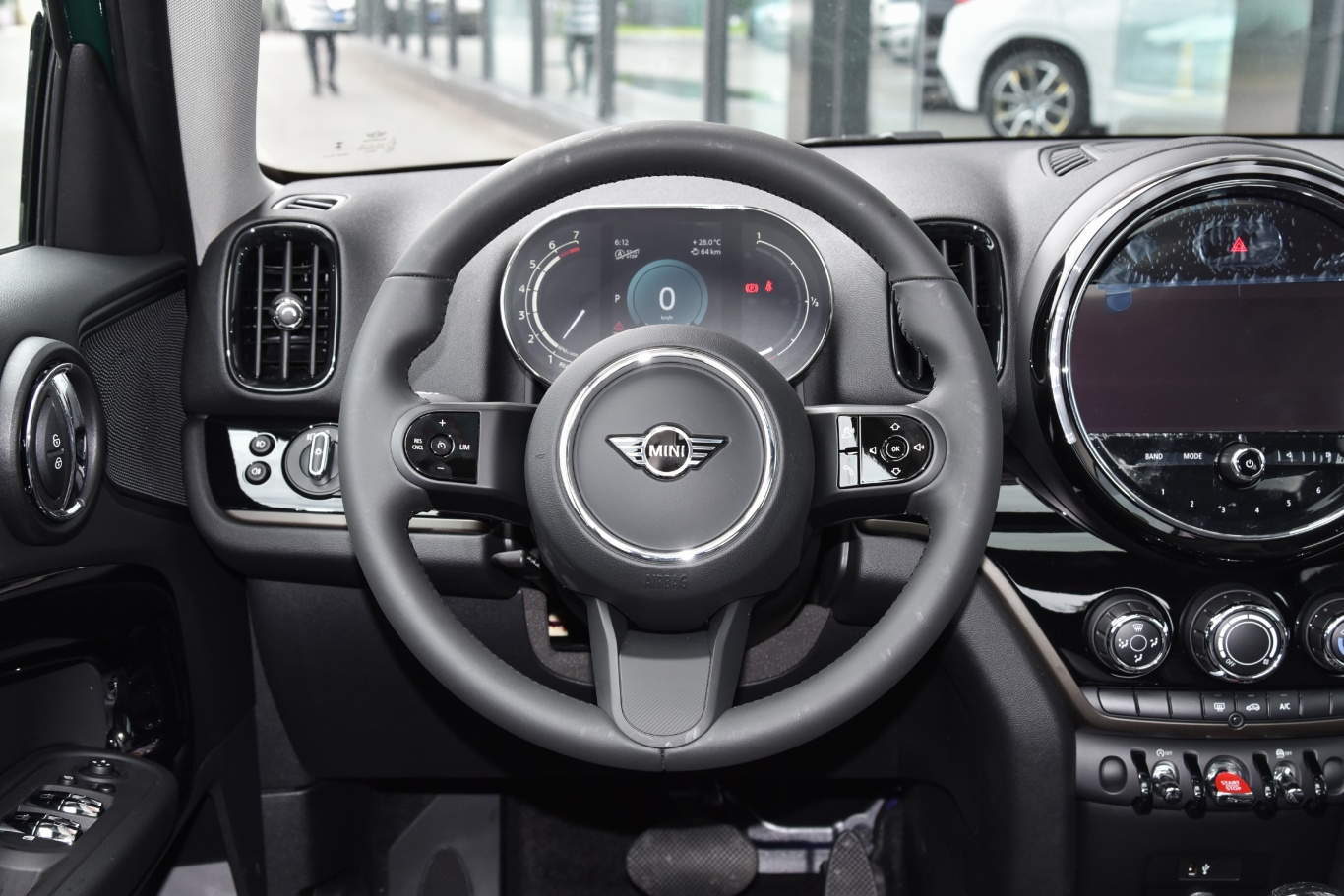 【MINI COUNTRYMAN改款 1.5T COOPER 经典派方向盘图片-汽车图片大全】-易车