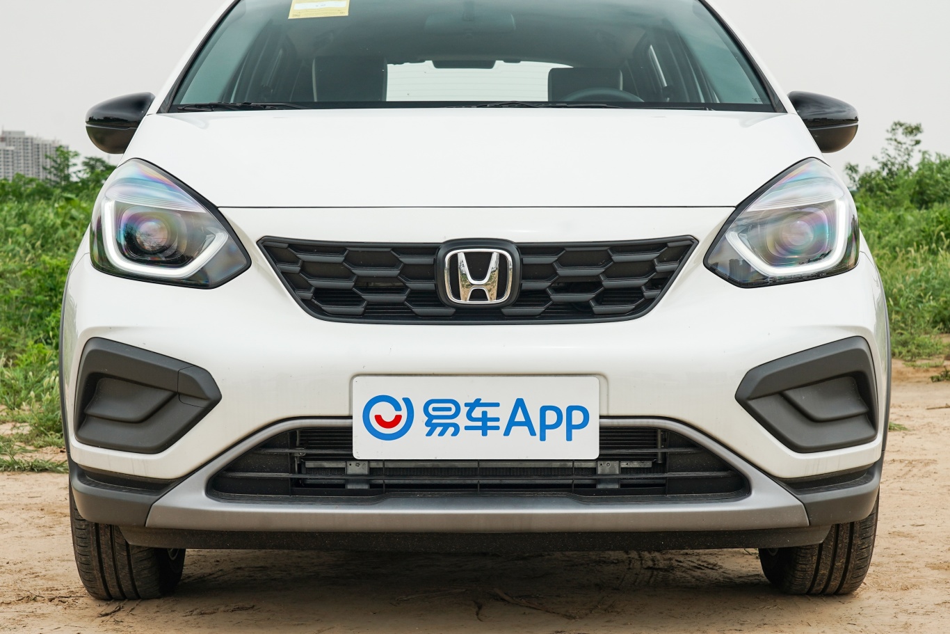 飞度1.5l 潮越版外观细节