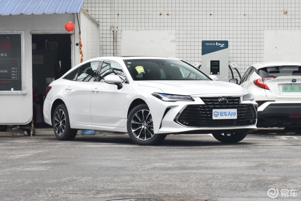 【丰田亚洲龙2023款2.0l cvt臻选版】报价_图片_-参数_易车