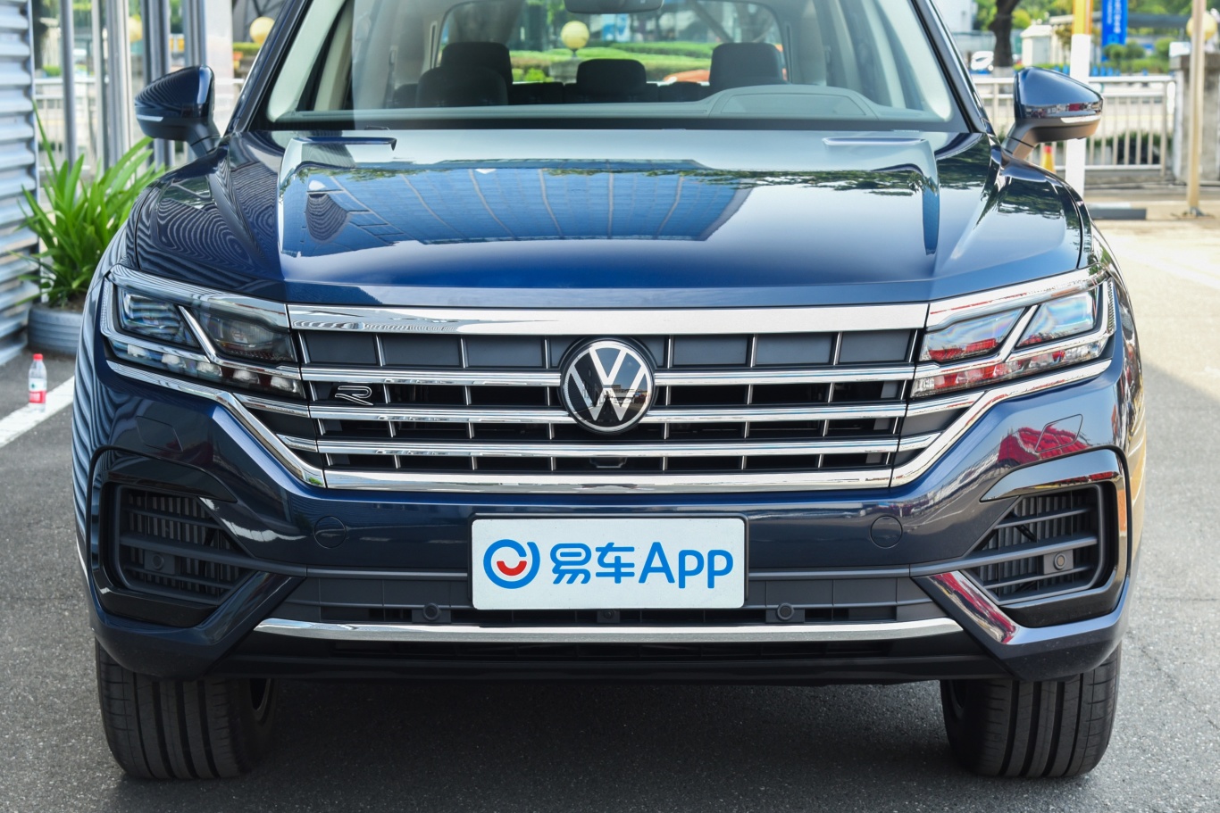 【途锐3.0T 锐享版经典运动套装外观细节图片-汽车图片大全】-易车
