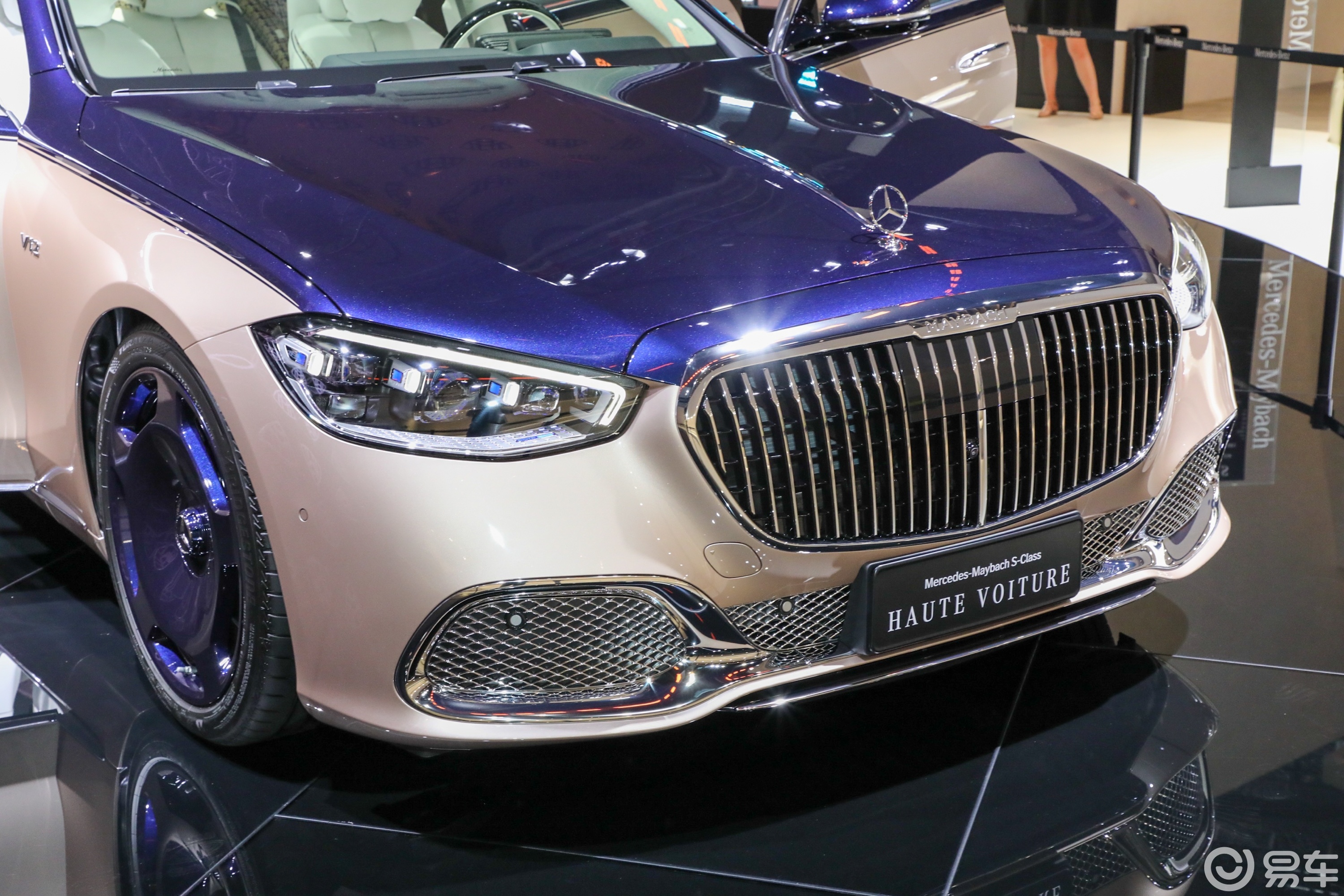【迈巴赫S级S 680 4MATIC 匠心高定首发版-双色图片-汽车图片大全】-易车