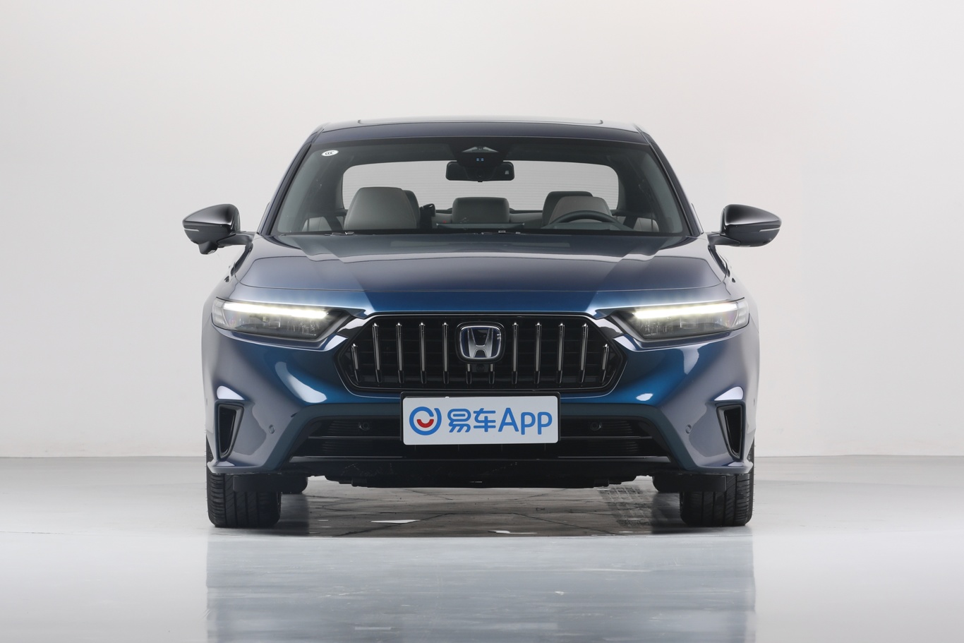 【英仕派 e:PHEV2.0L 82km 智耀版正前水平图片-汽车图片大全】-易车