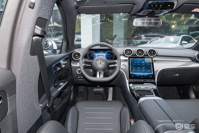 奥迪200和奔驰c级 插电混动的图片对比-易车