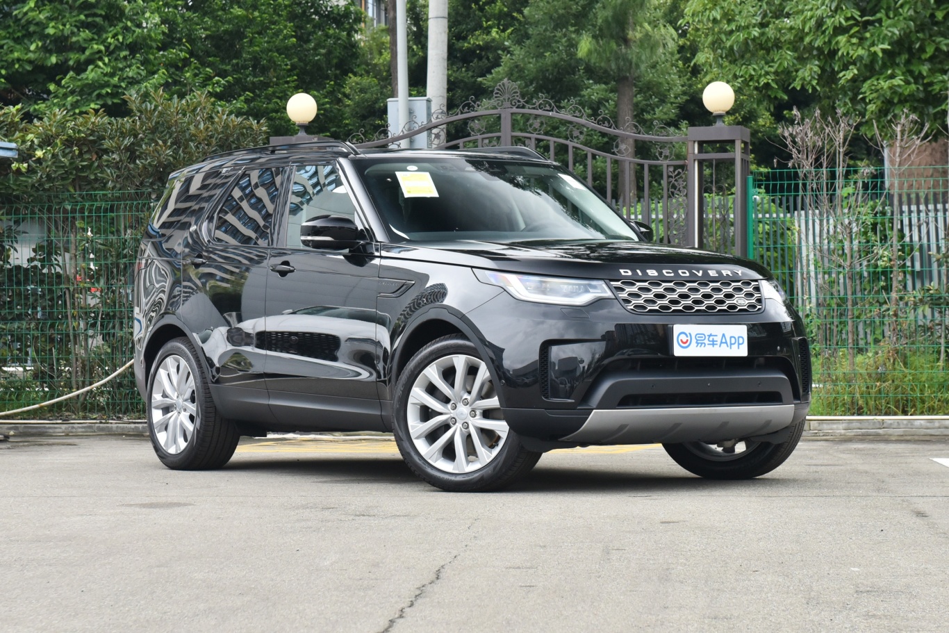 【发现3.0T 360PS S侧前45度车头向右水平图片-汽车图片大全】-易车