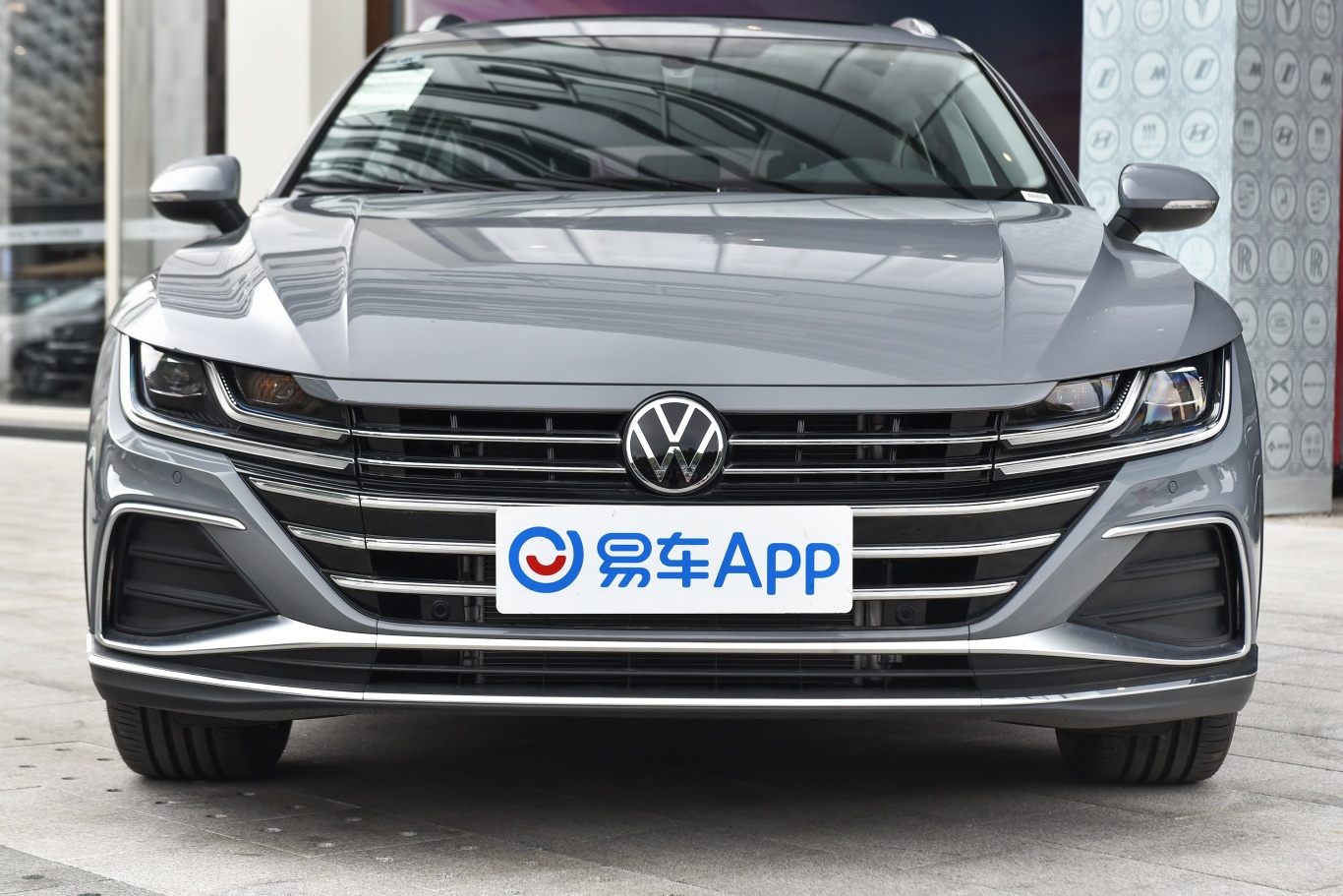 【一汽-大众CC猎装车 330TSI 猎目版外观细节图片-汽车图片大全】-易车