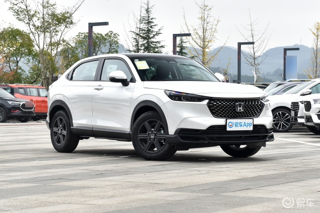 【本田本田xr-v2021款220turbo cvt旗舰版】报价_图片_-参数_易车