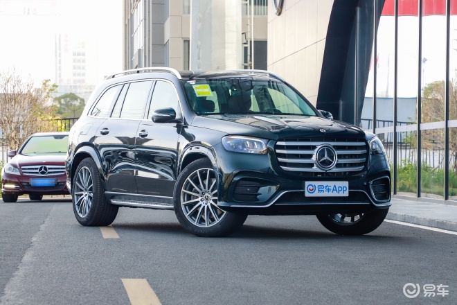【奔驰奔驰gls2017款gls 450 3.