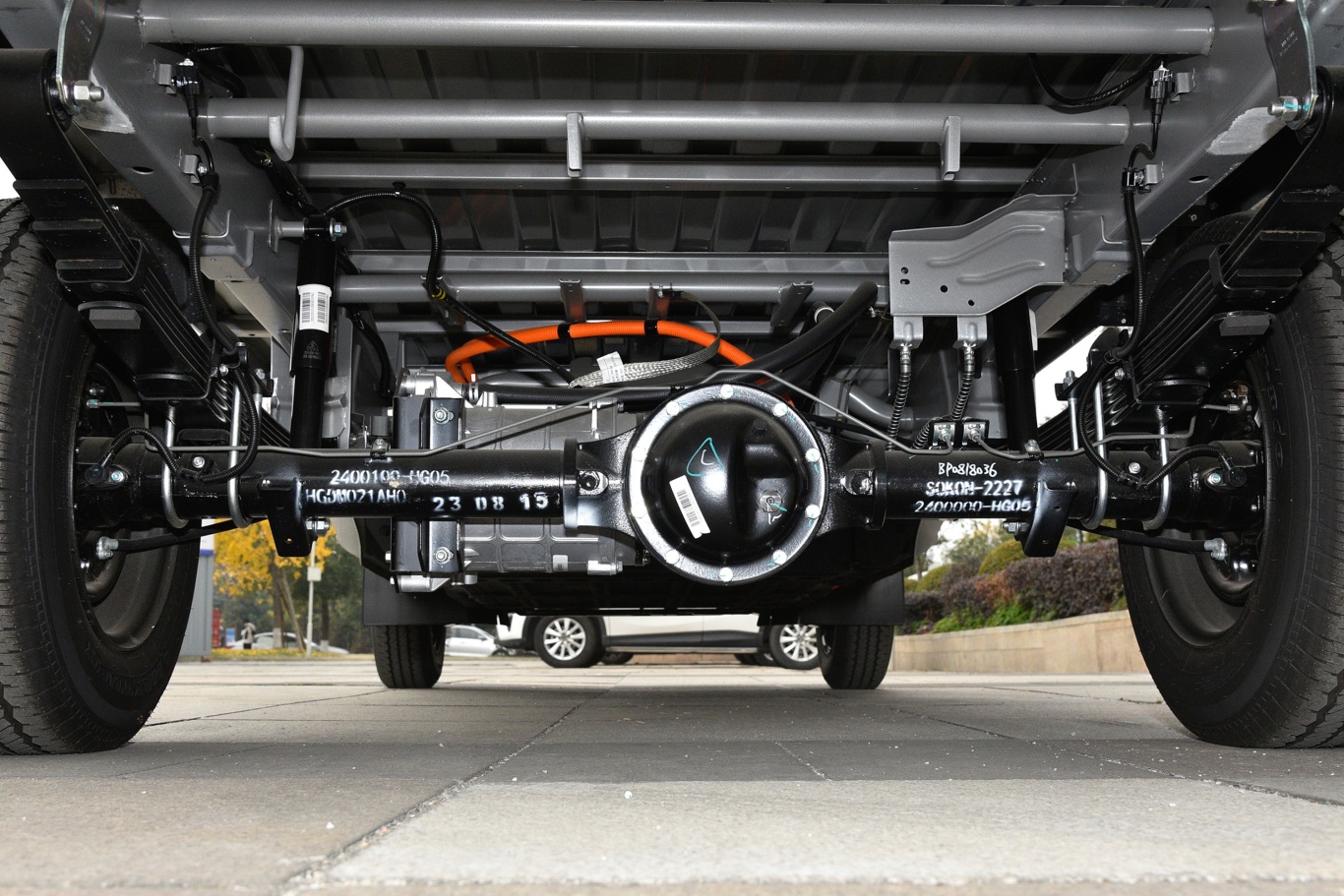 瑞驰新能源ec31ec31l 295km 载货车标准版后悬架整体