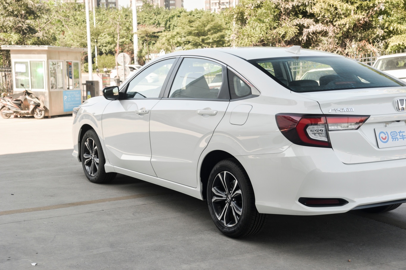 【凌派e:HEV 1.5L E-CVT锐·豪华版外观细节图片-汽车图片大全】-易车
