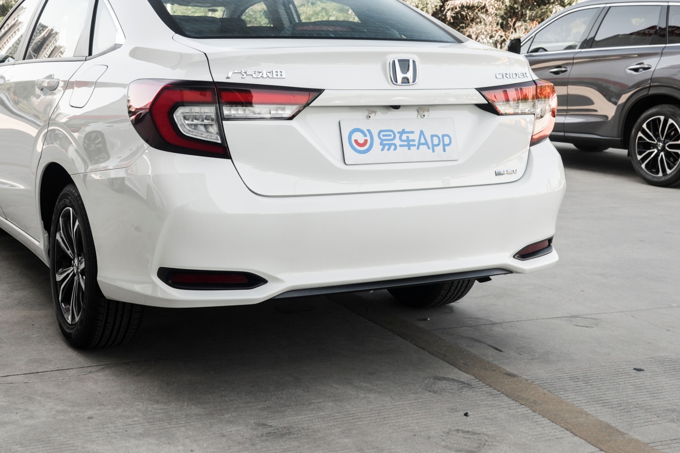 【凌派e:HEV 1.5L E-CVT锐·豪华版车尾特写图片-汽车图片大全】-易车